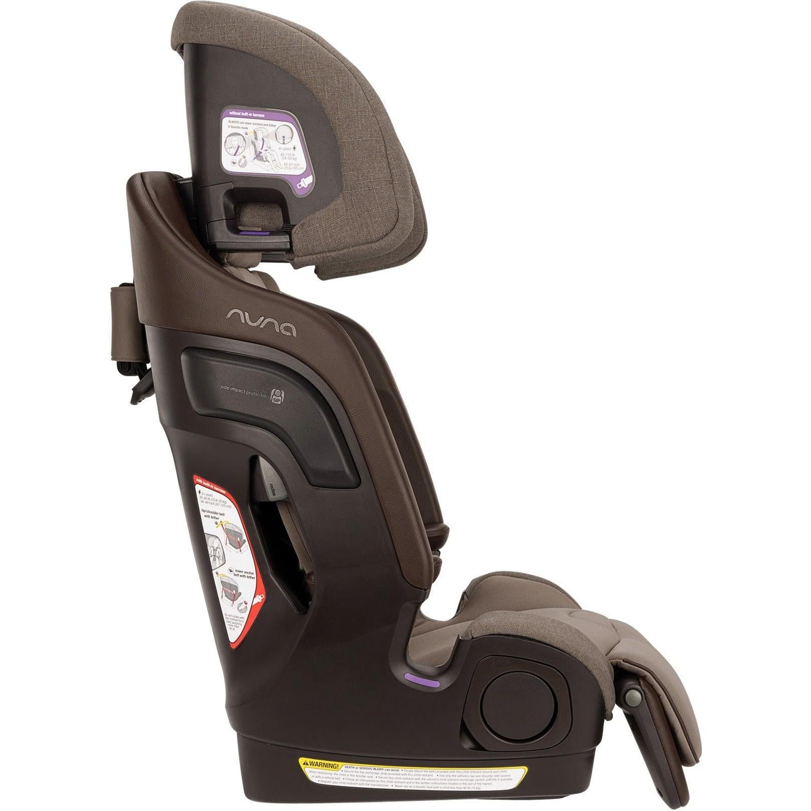Nuna Lumn Harness Booster Seat - Twinkle Twinkle Little One