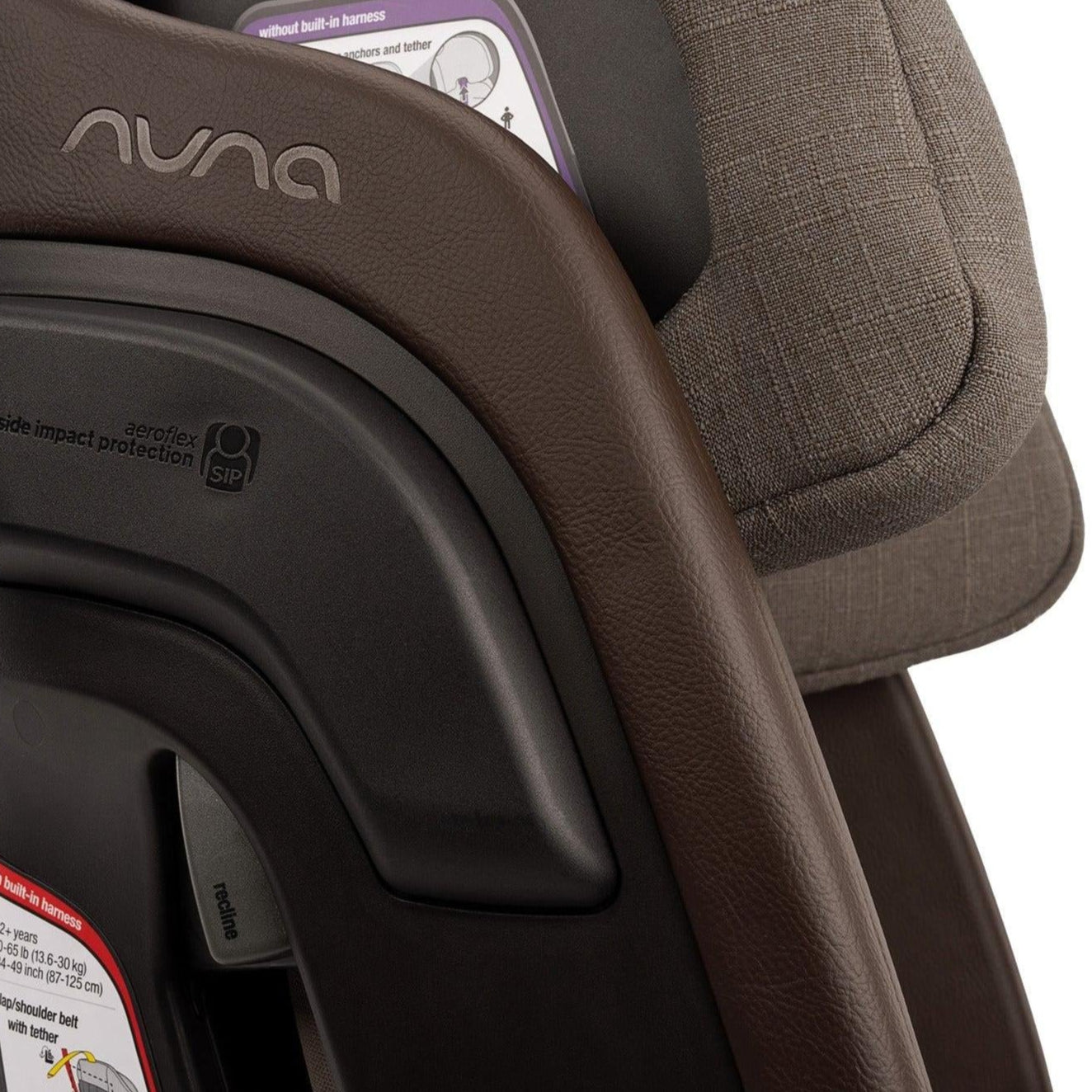 Nuna Lumn Harness Booster Seat - Twinkle Twinkle Little One