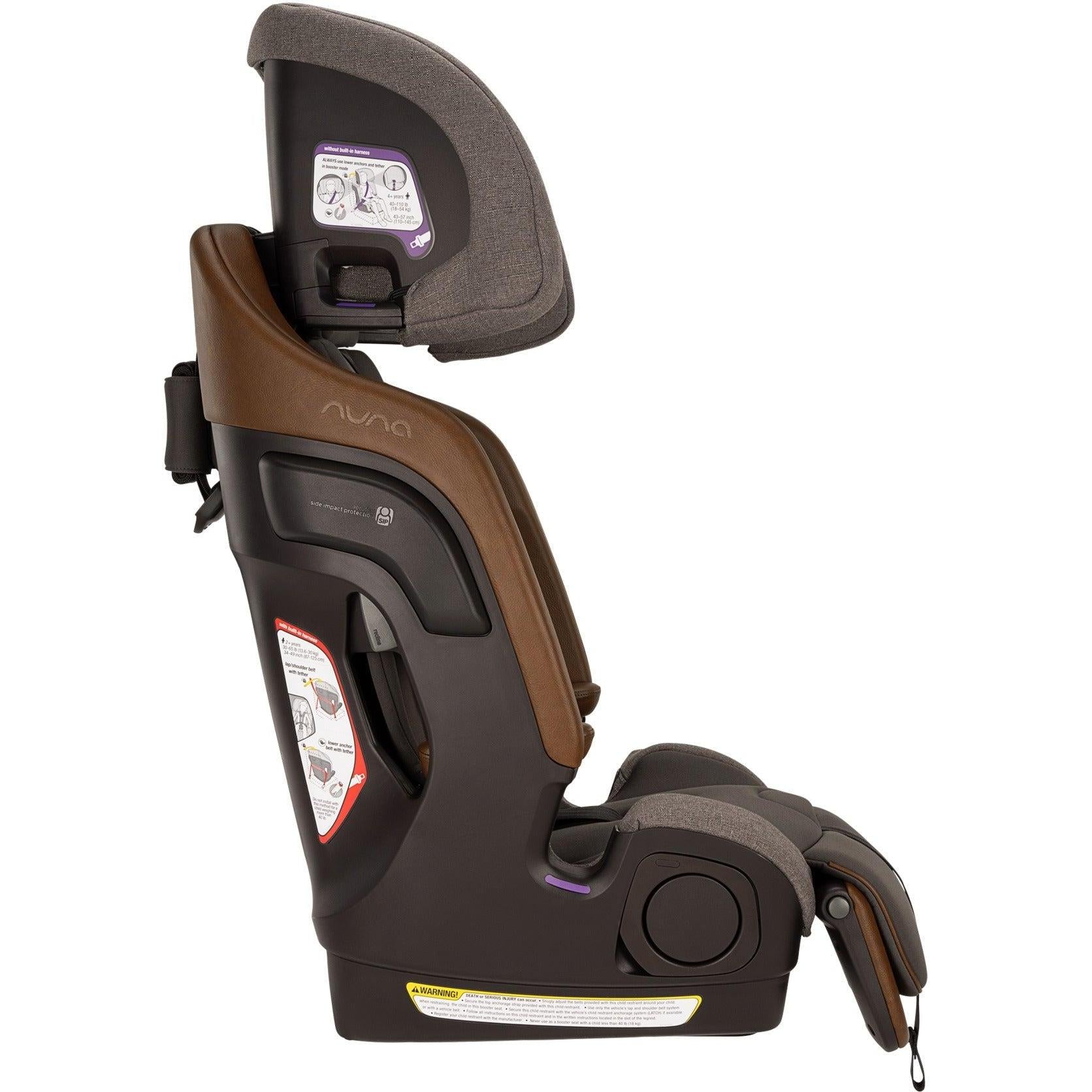 Nuna Lumn Harness Booster Seat - Twinkle Twinkle Little One