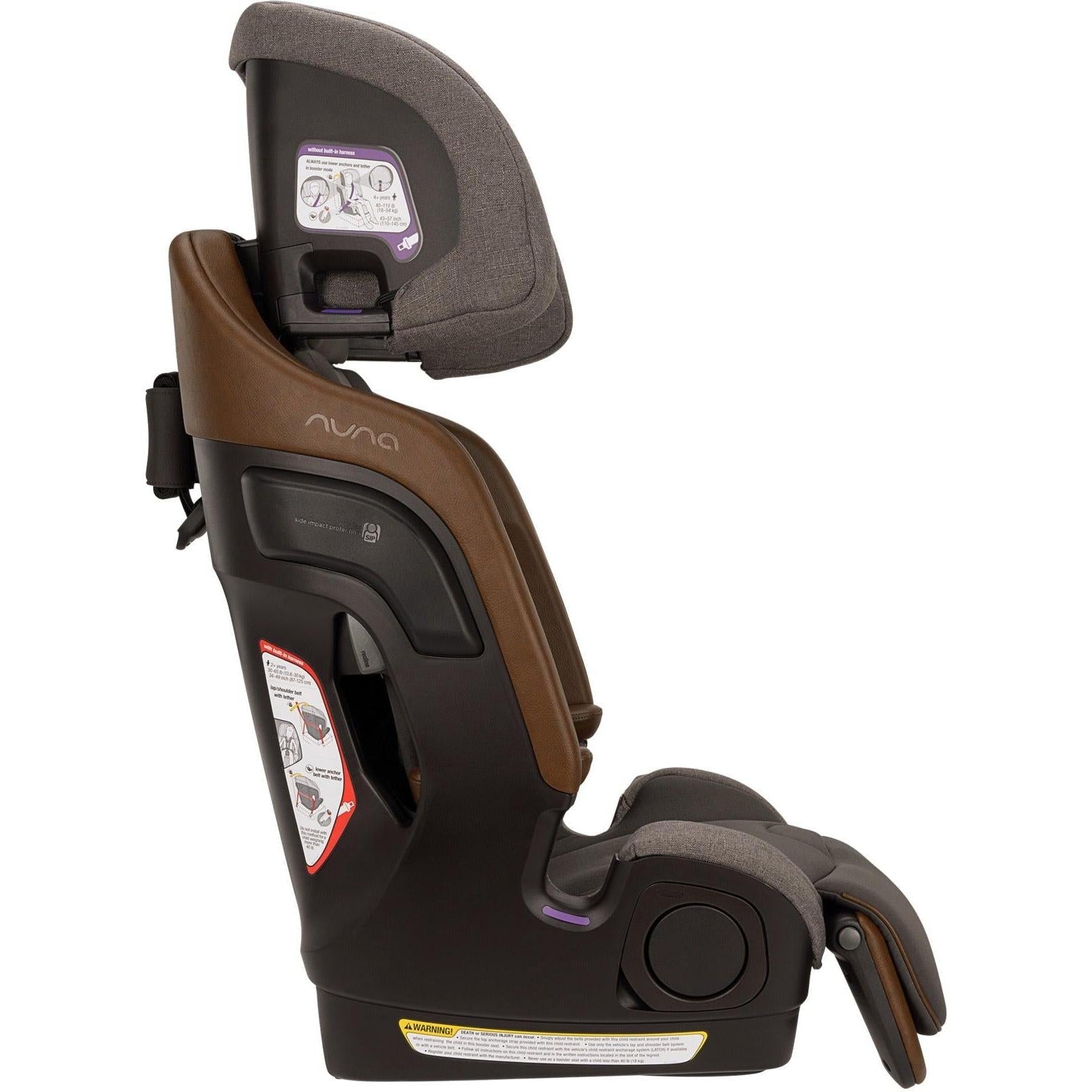 Nuna Lumn Harness Booster Seat - Twinkle Twinkle Little One