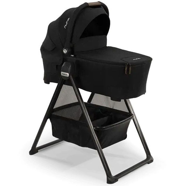Nuna SWIV & TRIV Bassinet + Stand - Twinkle Twinkle Little One