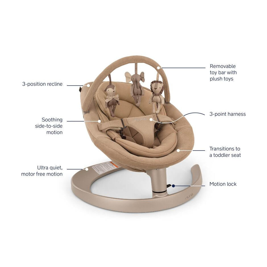 Nuna LEAF Grow - Twinkle Twinkle Little One