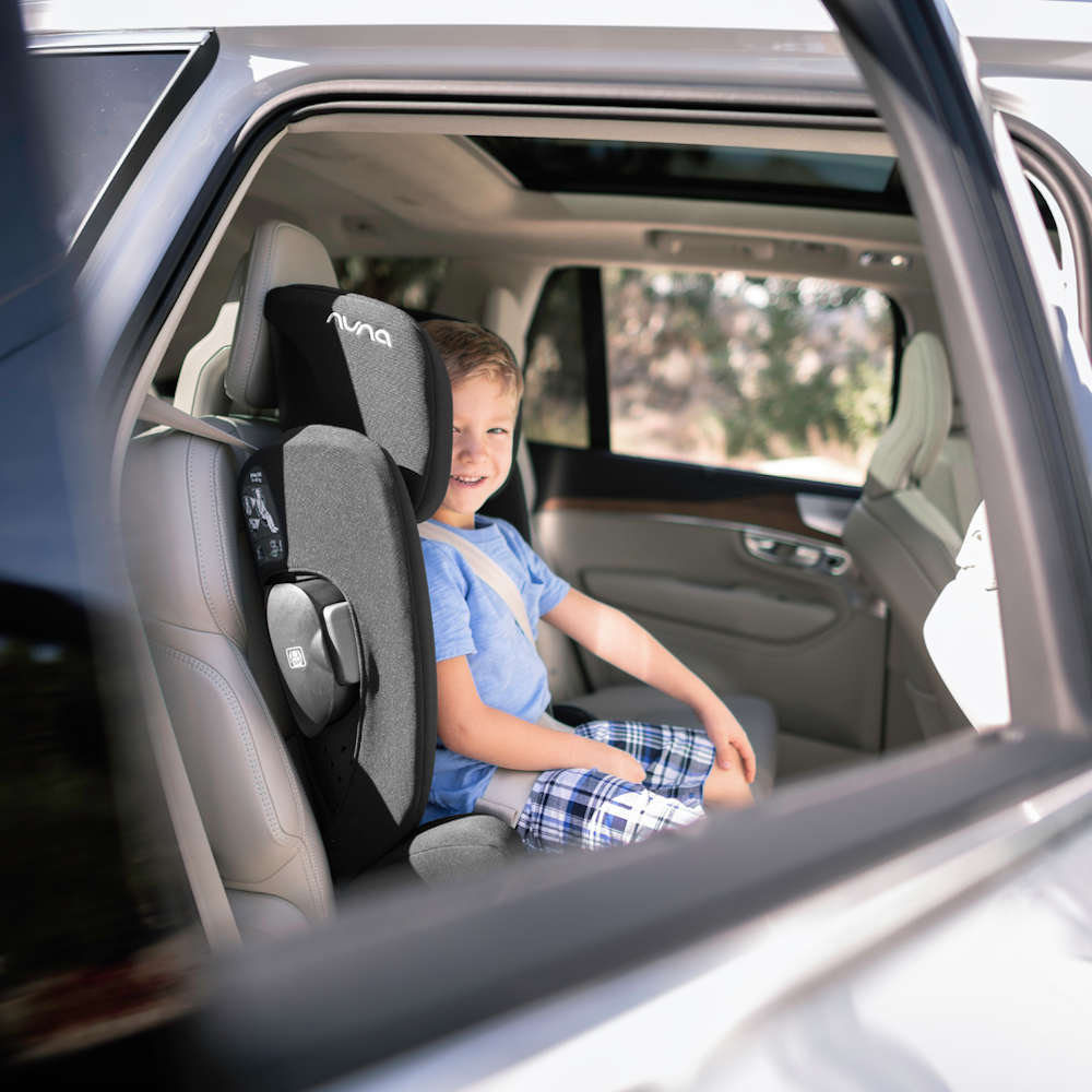 Nuna AACE Fire-Retardant Free Booster Seat - Twinkle Twinkle Little One