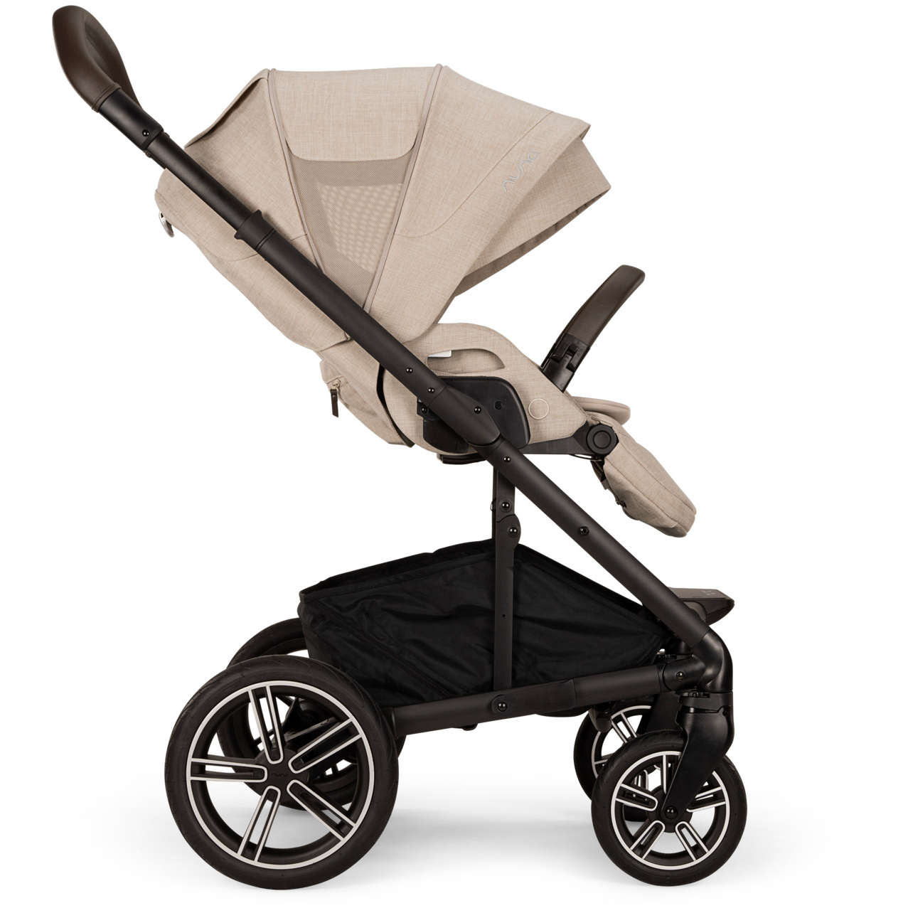 Nuna MIXX Next Stroller with MagneTech Secure Snap