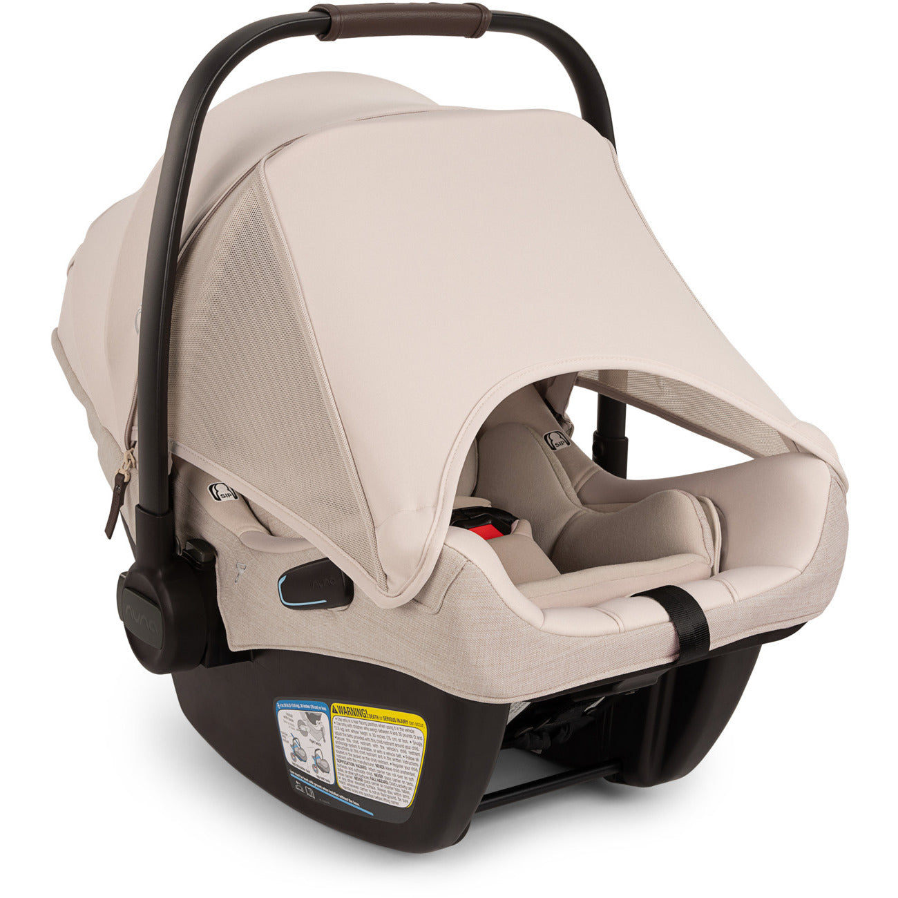 Nuna PIPA Aire RX Infant Car Seat + RELX Base - Twinkle Twinkle Little One