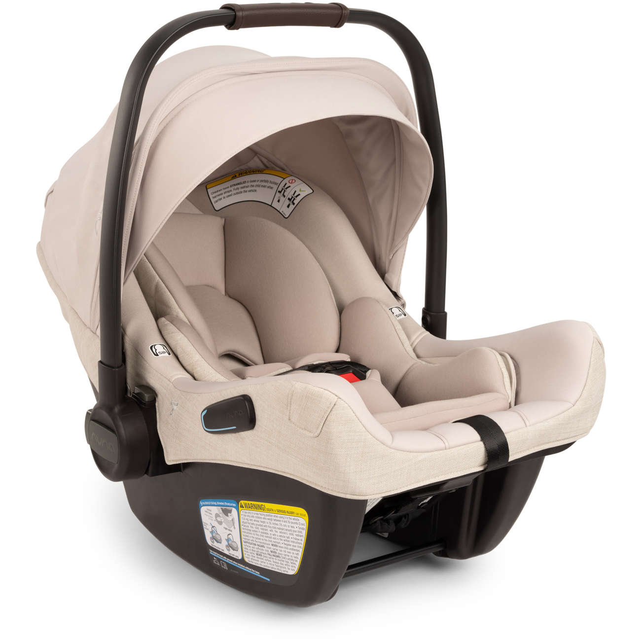 Nuna PIPA Aire RX Infant Car Seat + RELX Base - Twinkle Twinkle Little One