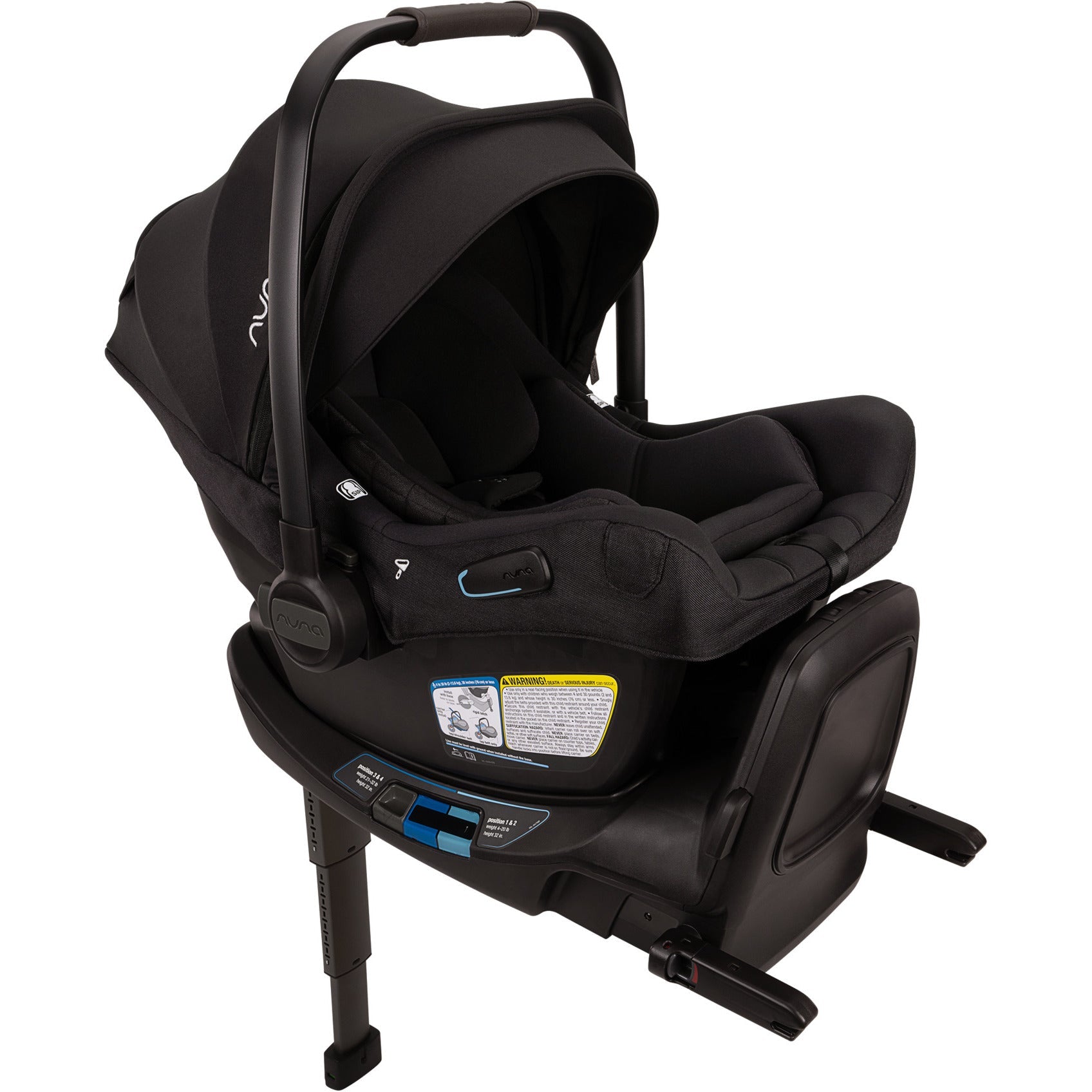 Nuna PIPA Aire RX Infant Car Seat + RELX Base