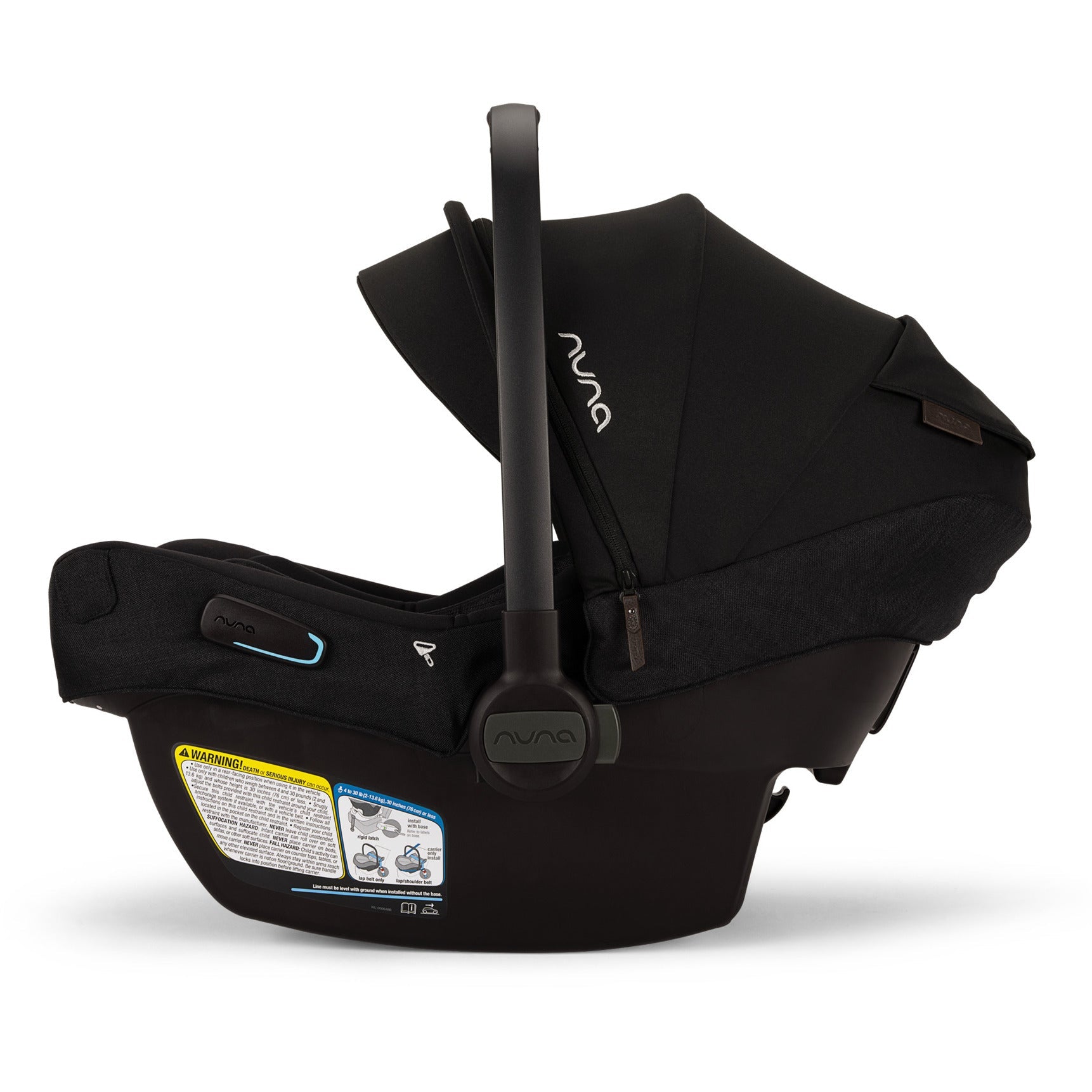 Nuna PIPA Aire RX Infant Car Seat + RELX Base