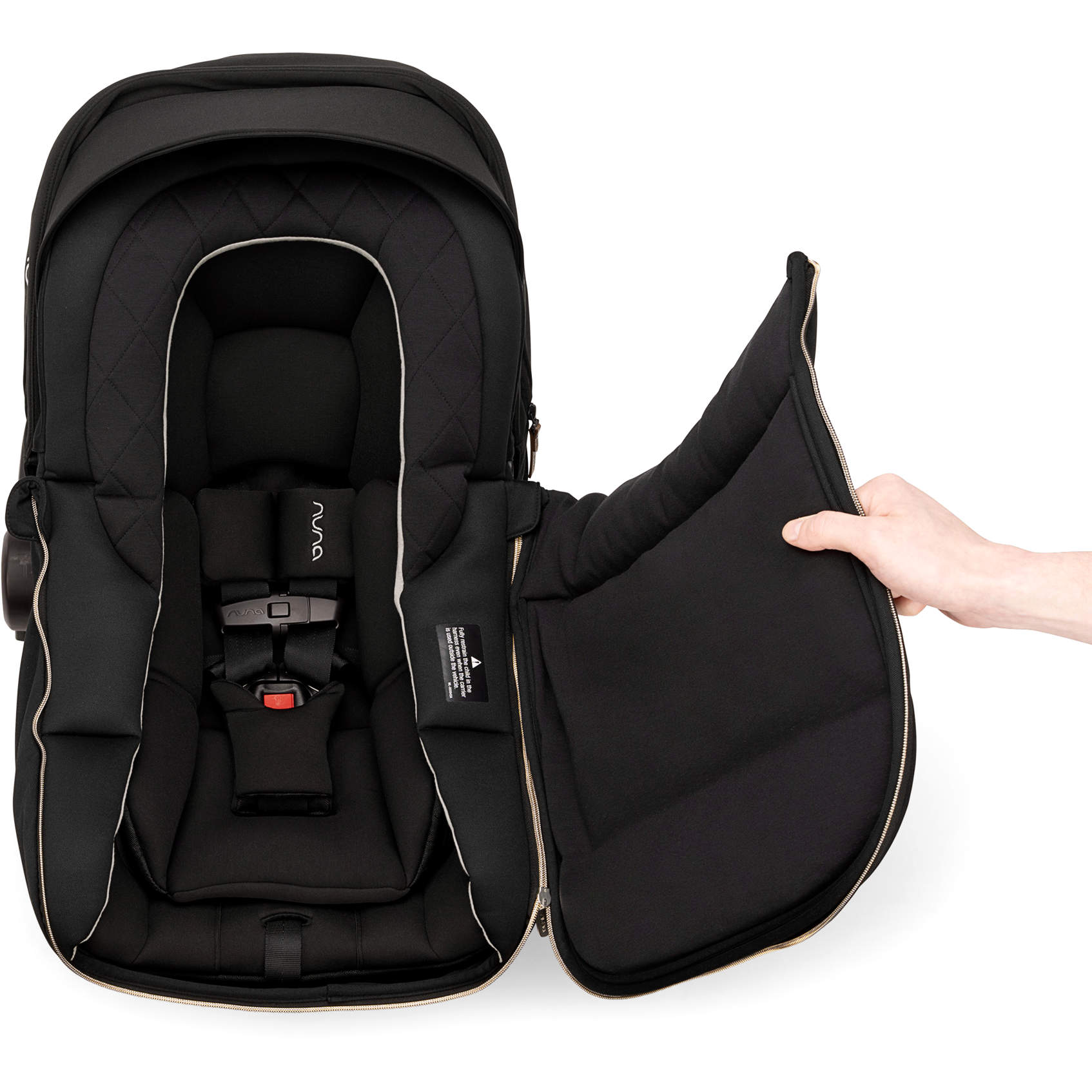 Nuna PIPA Series Winter Footmuff