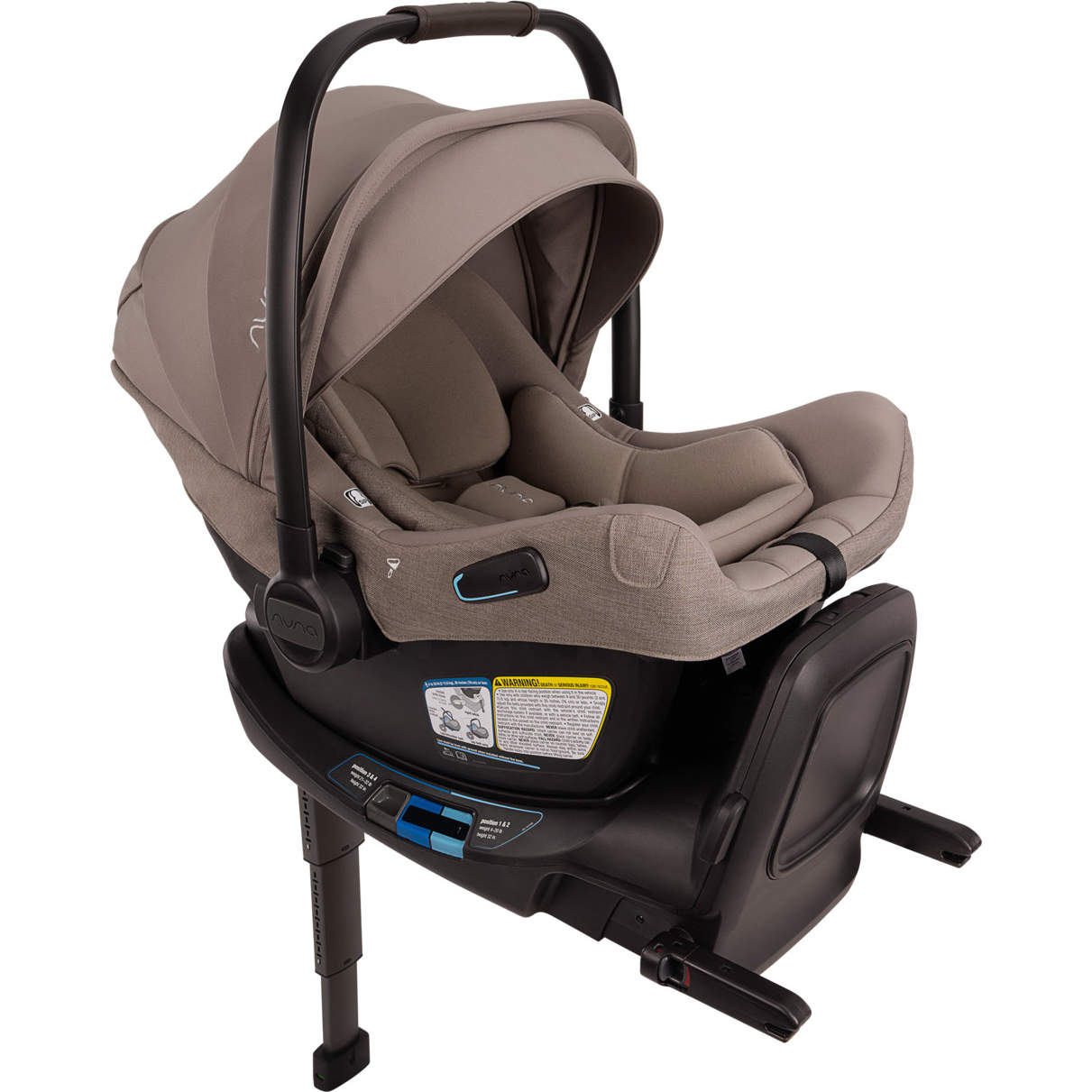 Nuna PIPA Aire RX Infant Car Seat + RELX Base - Twinkle Twinkle Little One