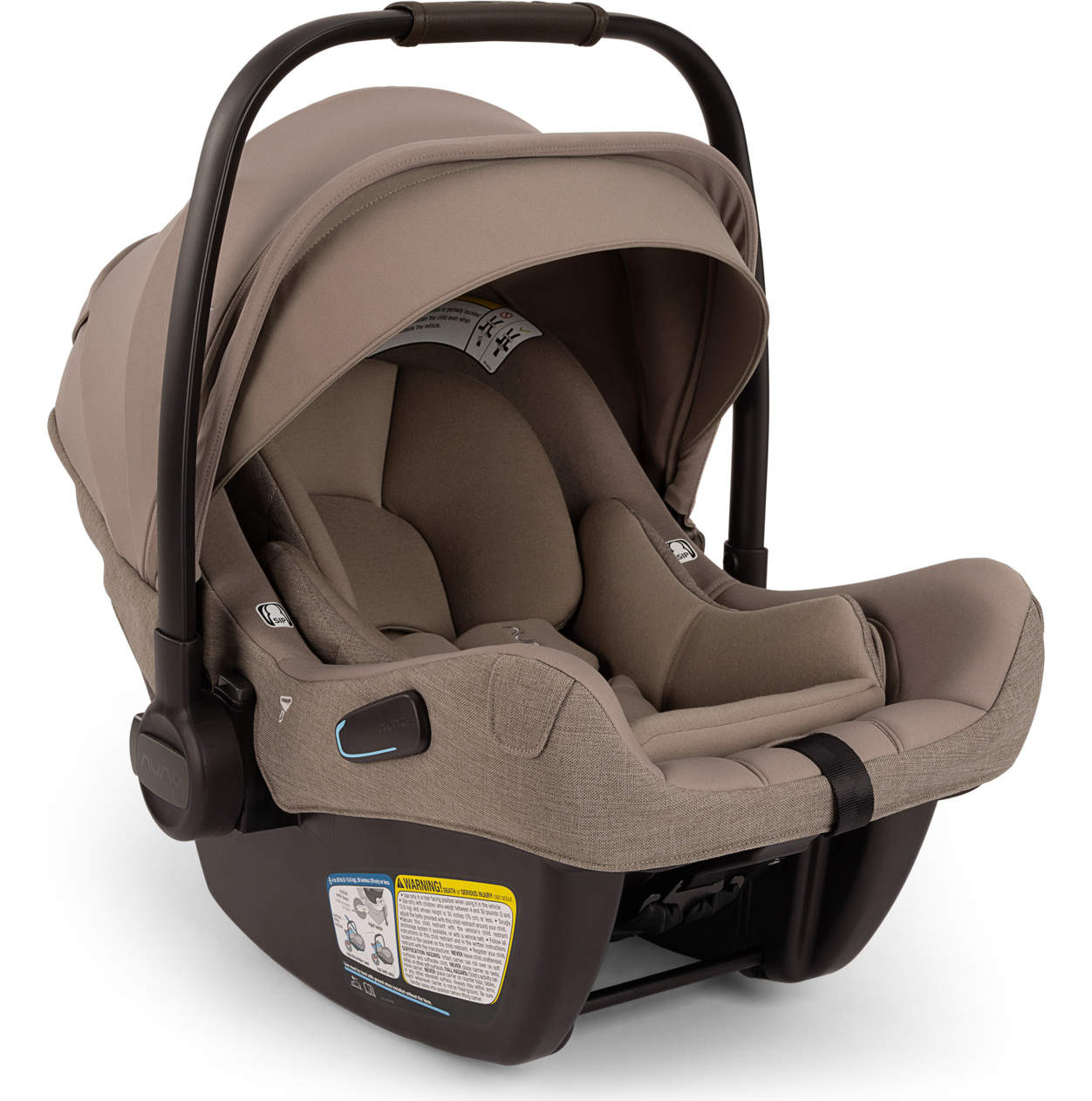Nuna PIPA Aire RX Infant Car Seat + RELX Base - Twinkle Twinkle Little One
