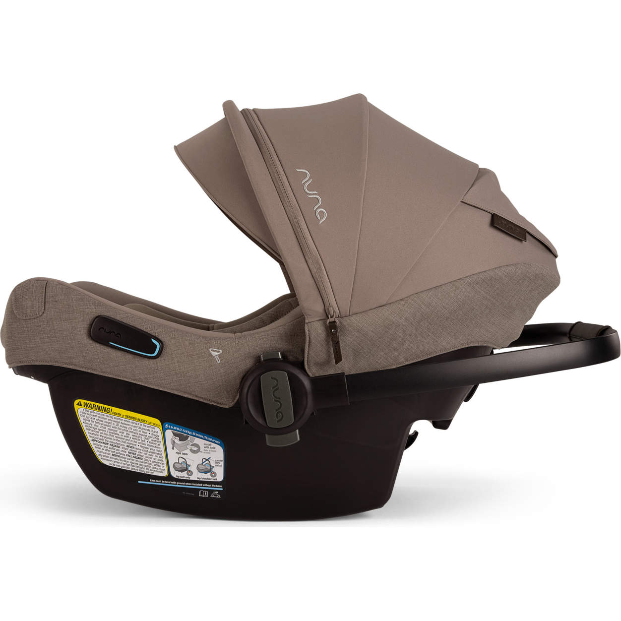 Nuna PIPA Aire RX Infant Car Seat + RELX Base - Twinkle Twinkle Little One