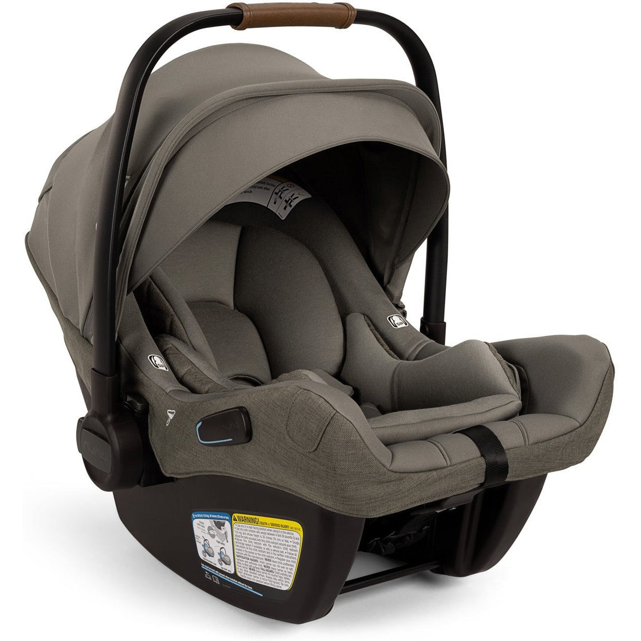 Nuna PIPA Aire RX Infant Car Seat + RELX Base