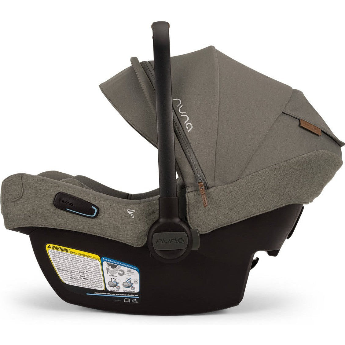 Nuna PIPA Aire RX Infant Car Seat + RELX Base - Twinkle Twinkle Little One