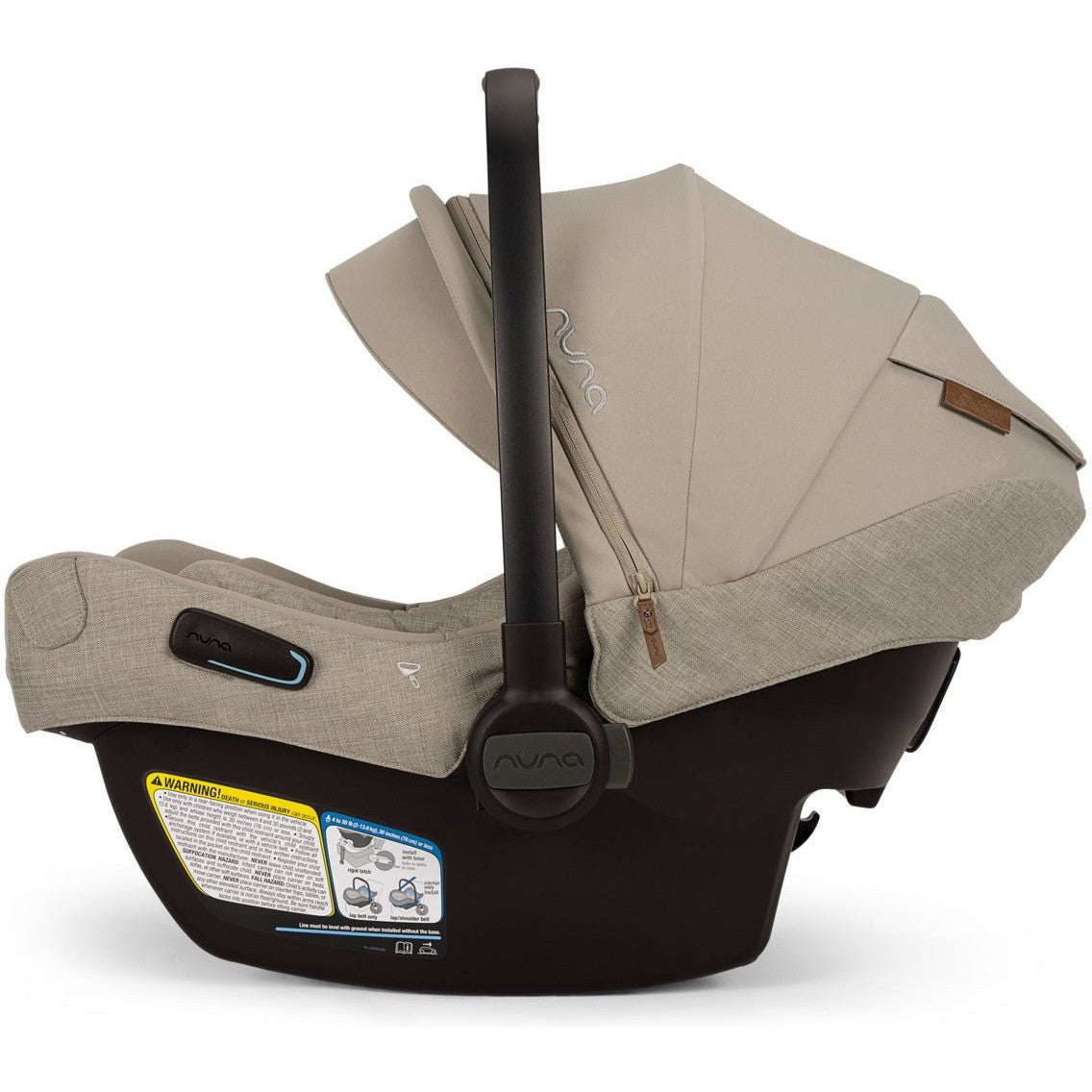 Nuna PIPA Aire RX Infant Car Seat + RELX Base - Twinkle Twinkle Little One