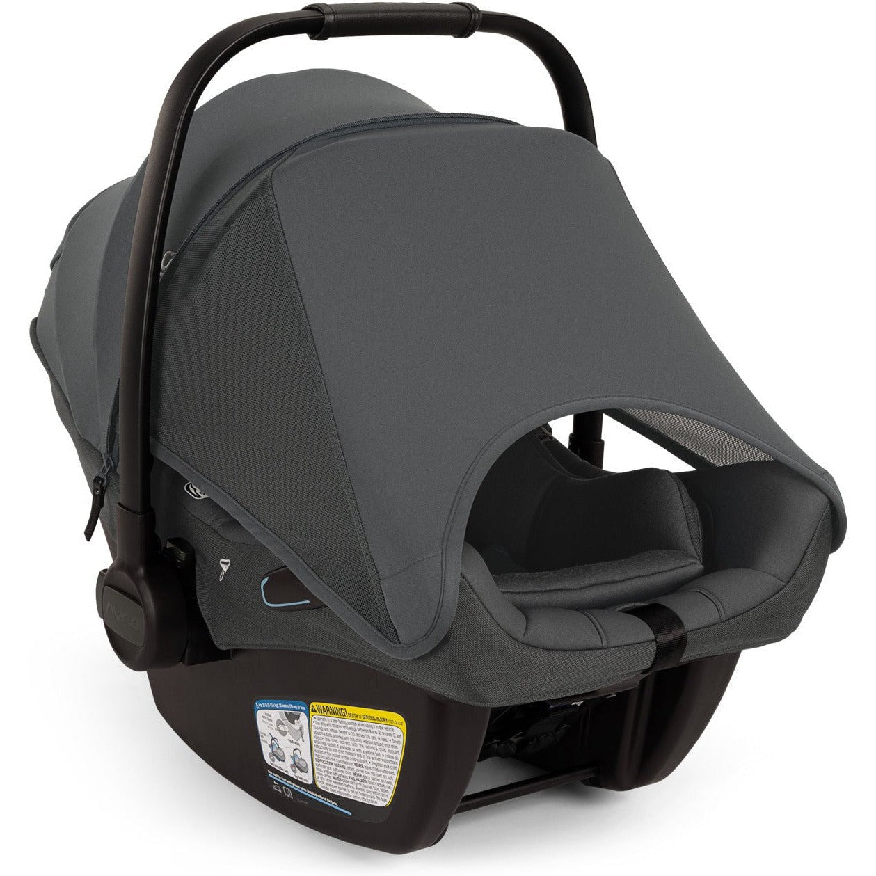 Nuna PIPA Aire RX Infant Car Seat + RELX Base