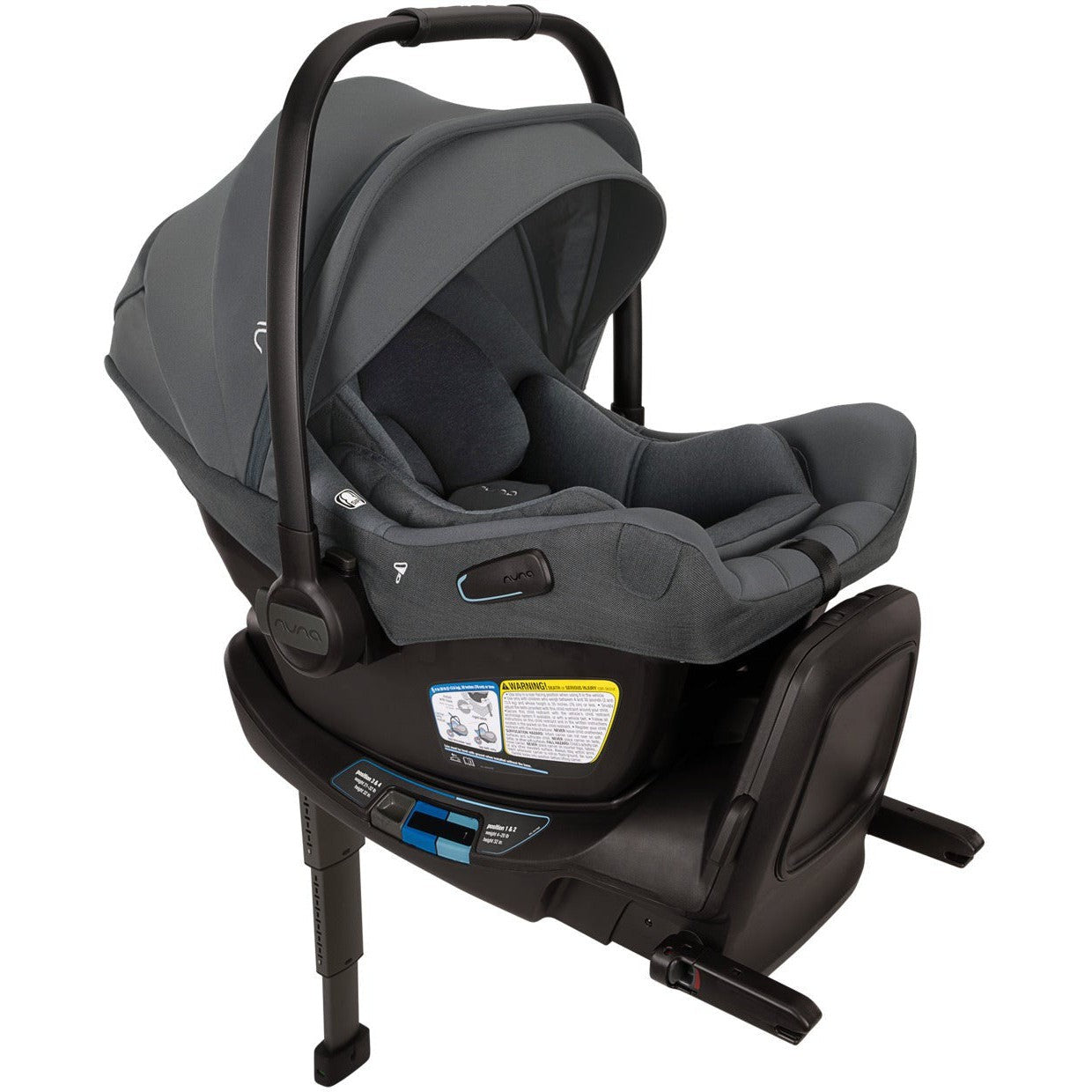 Buy ocean Nuna Pipa Aire RX Infant Car Seat + RELX Base