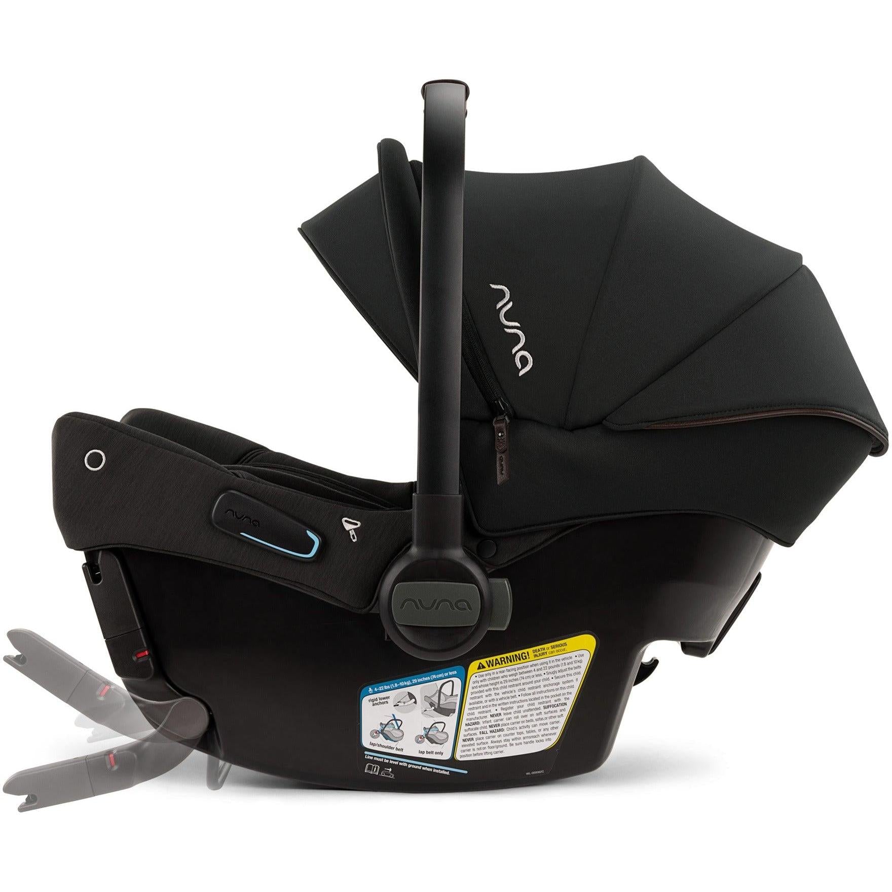 Nuna SWIV Stroller + PIPA Urbn Travel System