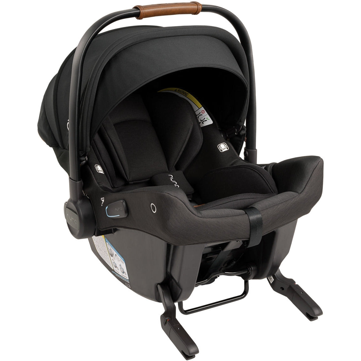Nuna Demi Next with Travel Board + Pipa Urbn Travel System - Twinkle Twinkle Little One