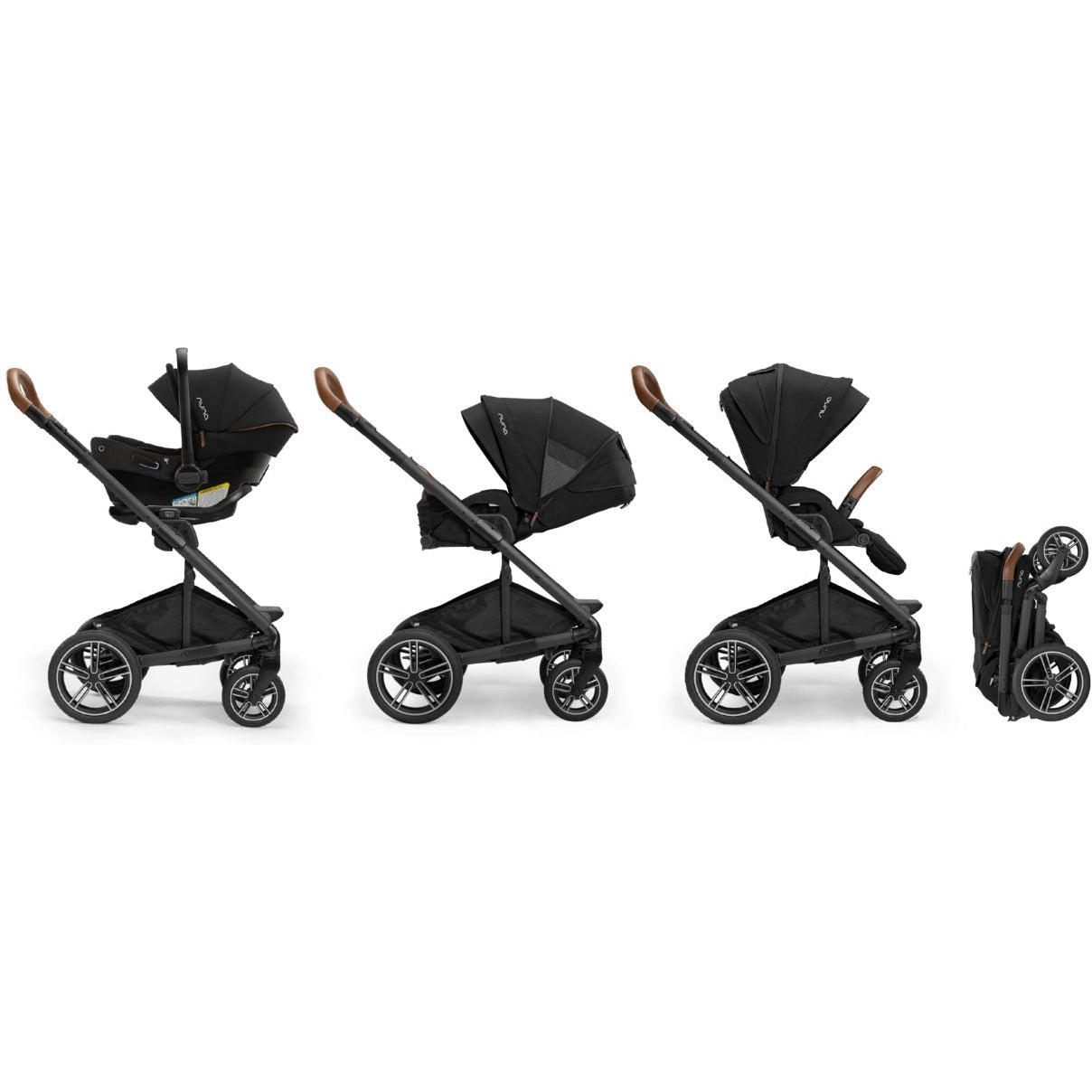 Nuna MIXX Next Stroller + PIPA Urbn Travel System - Twinkle Twinkle Little One