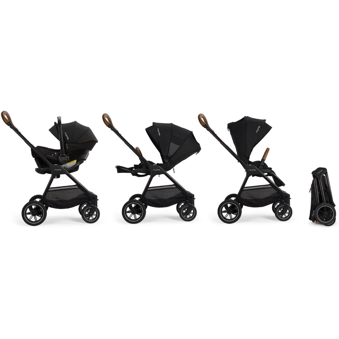 Nuna TRIV Next Stroller + Pipa Urbn Travel System - Twinkle Twinkle Little One