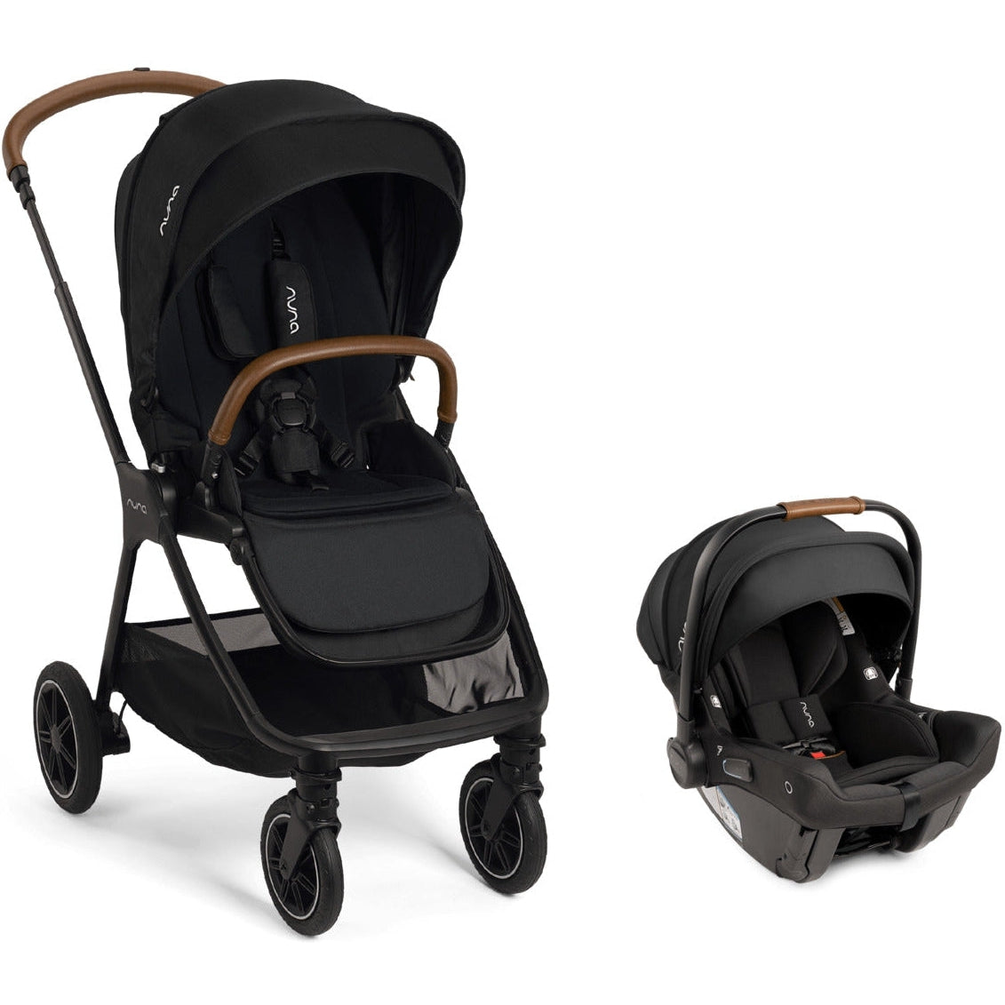 Nuna TRIV Next Stroller + Pipa Urbn Travel System - Twinkle Twinkle Little One