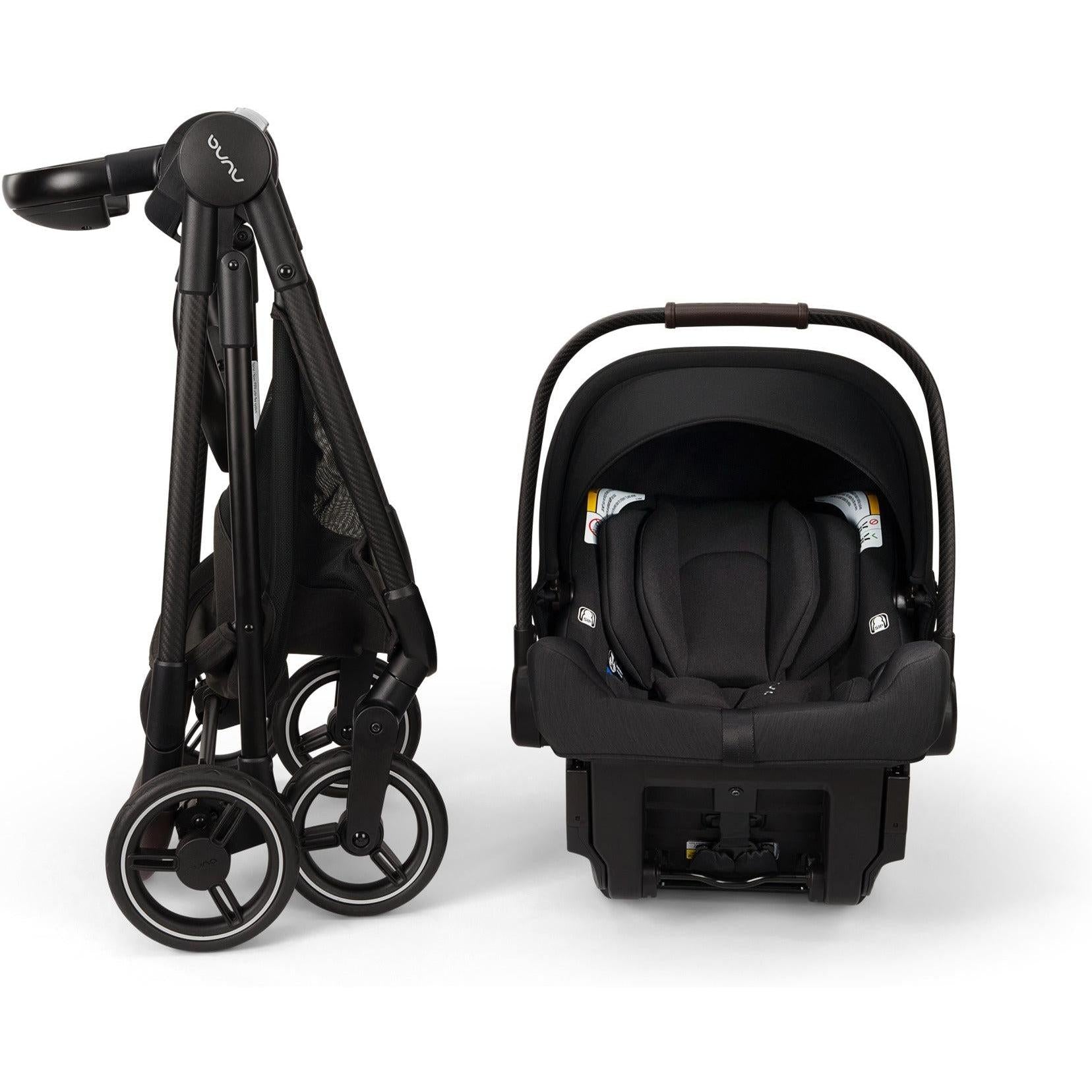 Nuna Pipa Urbn FLEX System Stroller + Car Seat
