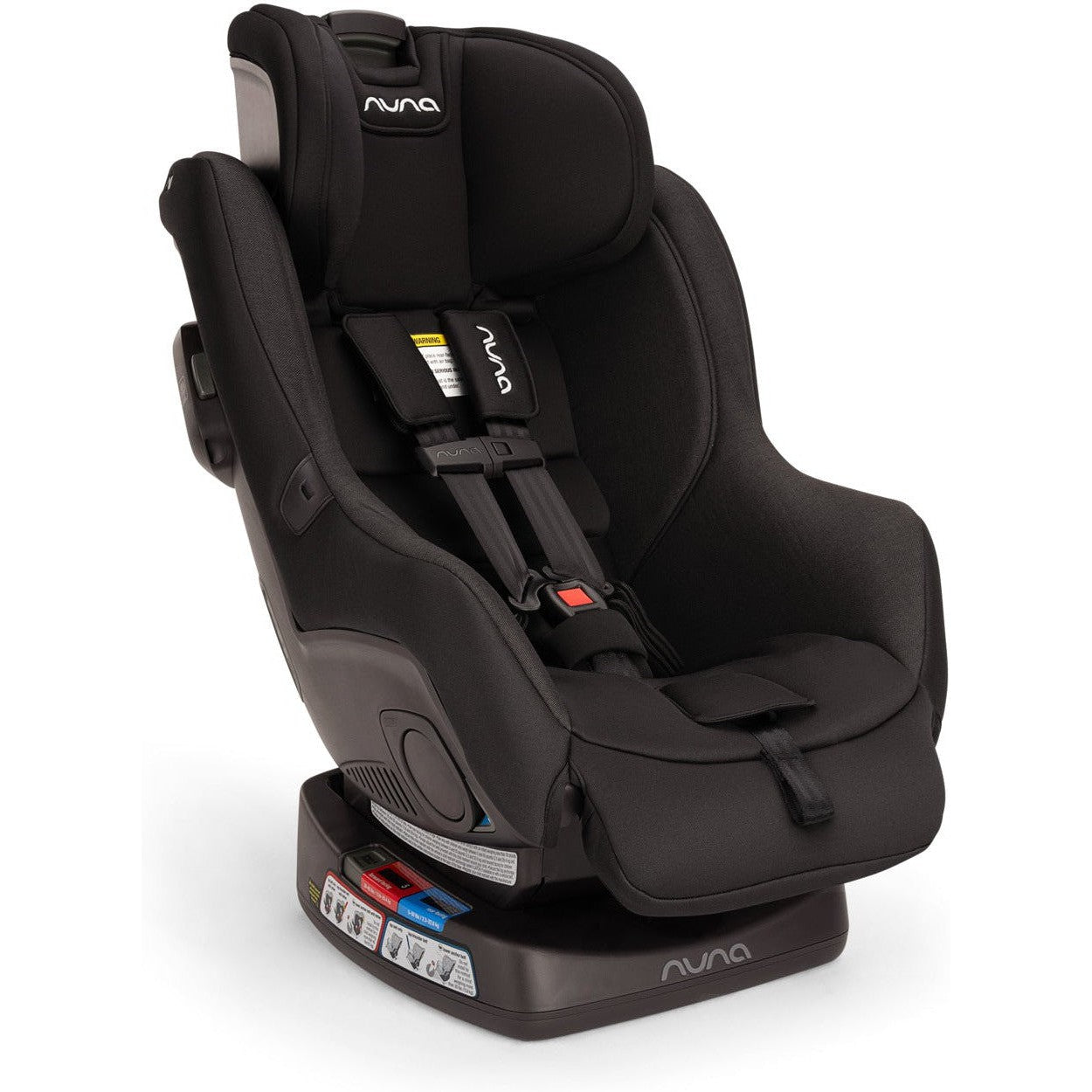 Nuna RAVA Fire Retardant-Free Convertible Car Seat - Twinkle Twinkle Little One