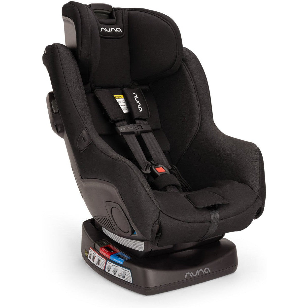 Nuna RAVA Fire Retardant-Free Convertible Car Seat - Twinkle Twinkle Little One