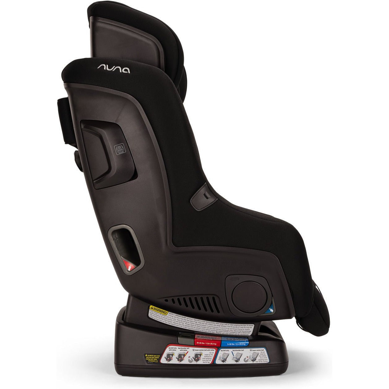 Nuna RAVA Fire Retardant-Free Convertible Car Seat - Twinkle Twinkle Little One