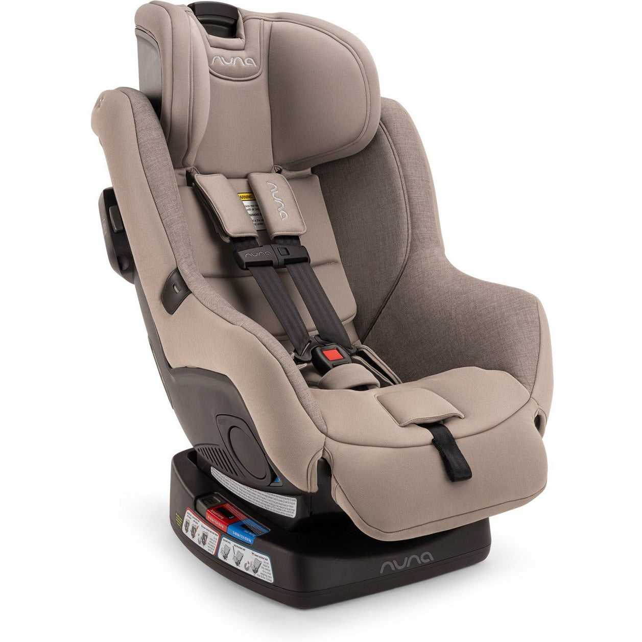 Nuna RAVA Fire Retardant-Free Convertible Car Seat - Twinkle Twinkle Little One