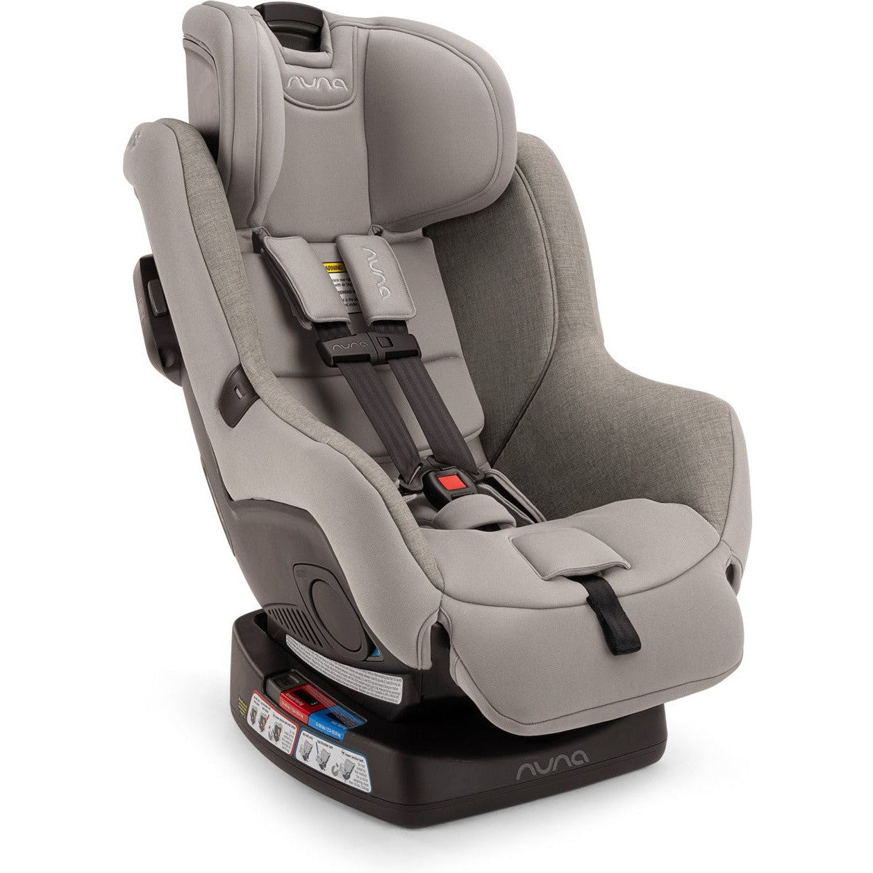 Nuna RAVA Fire Retardant-Free Convertible Car Seat - Twinkle Twinkle Little One