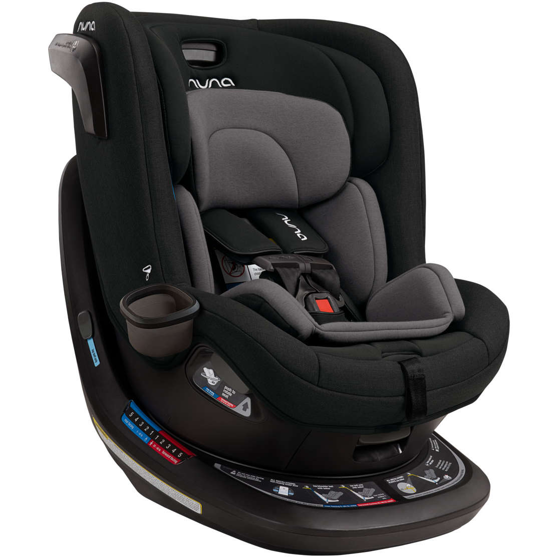 Nuna REVV Rotating Convertible Car Seat - Twinkle Twinkle Little One