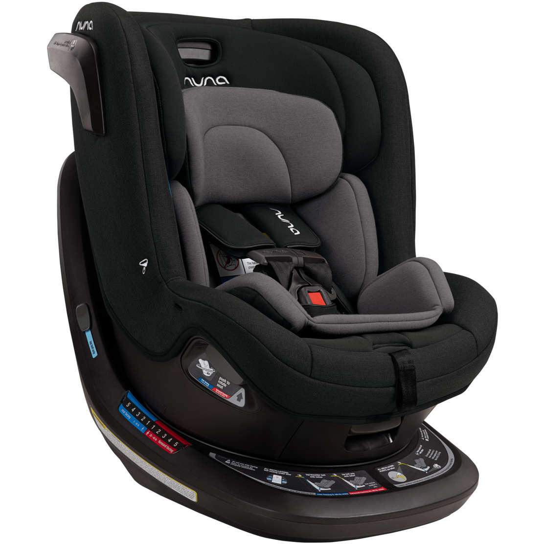 Nuna REVV Rotating Convertible Car Seat - Twinkle Twinkle Little One