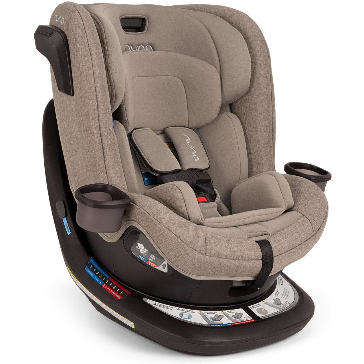 Nuna REVV Rotating Convertible Car Seat - Twinkle Twinkle Little One