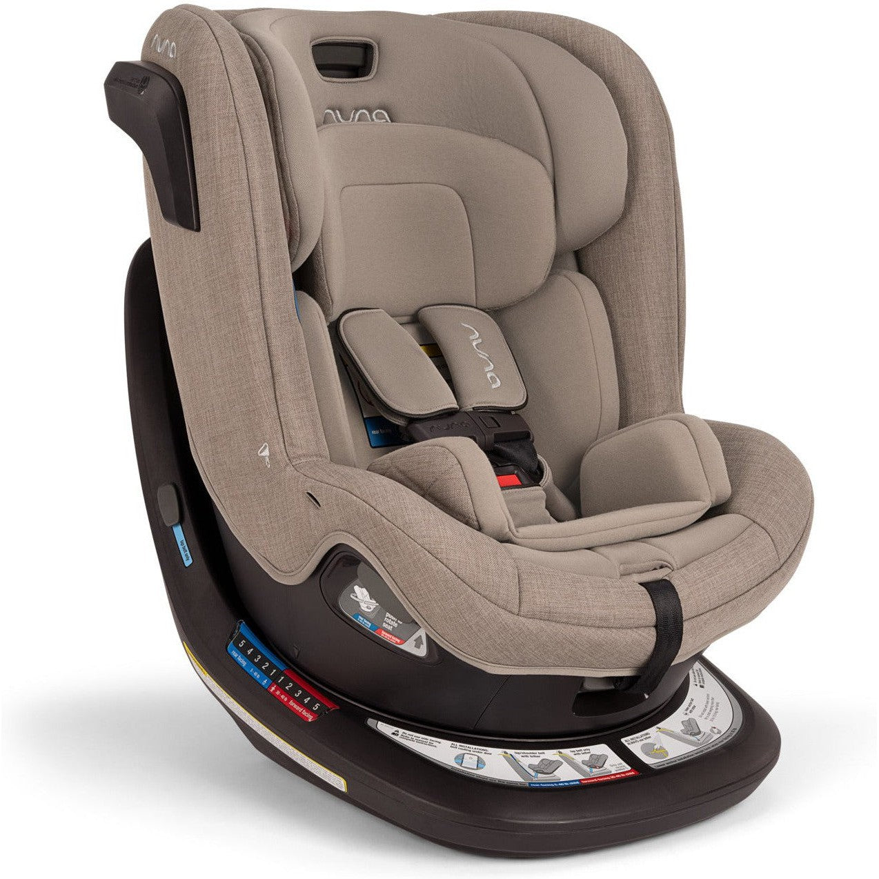 Nuna REVV Rotating Convertible Car Seat - Twinkle Twinkle Little One