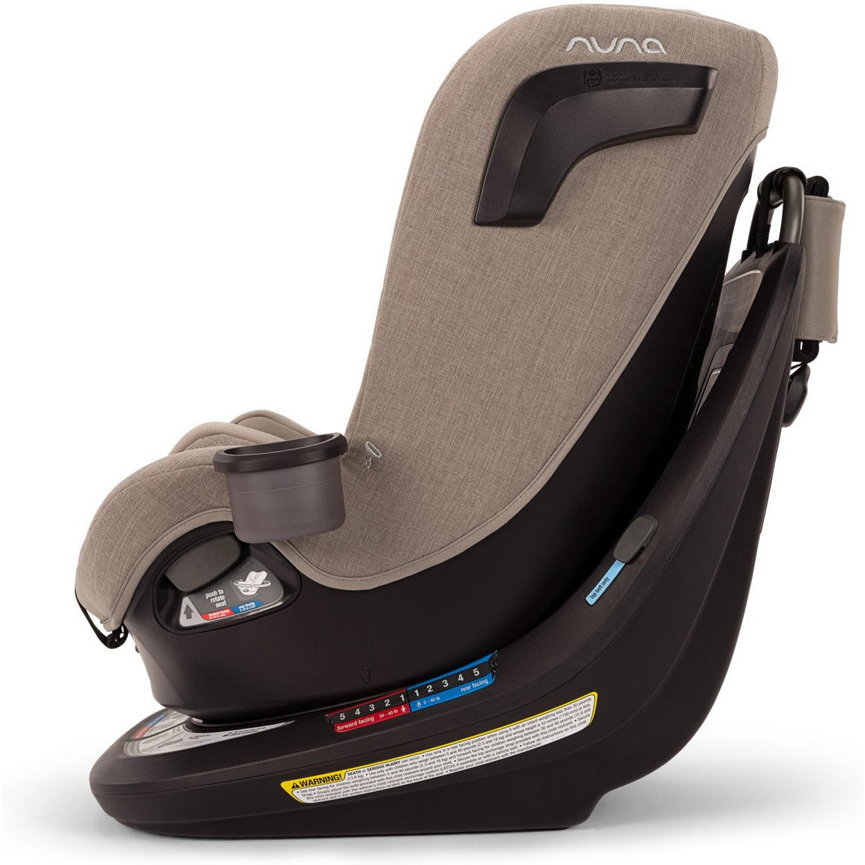 Nuna REVV Rotating Convertible Car Seat - Twinkle Twinkle Little One