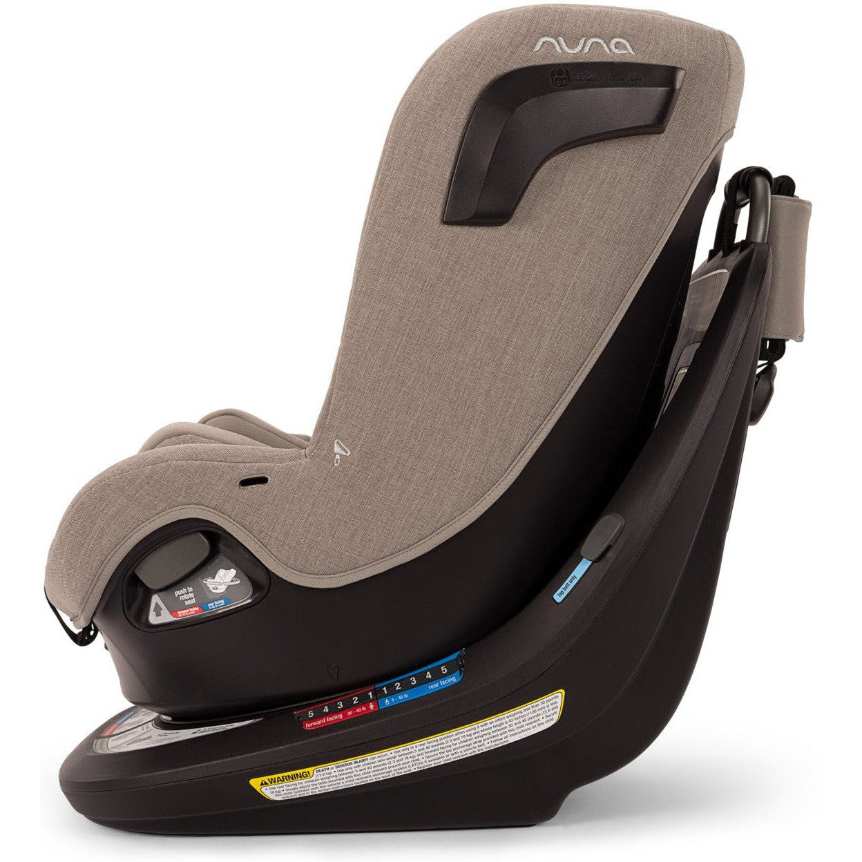 Nuna REVV Rotating Convertible Car Seat - Twinkle Twinkle Little One