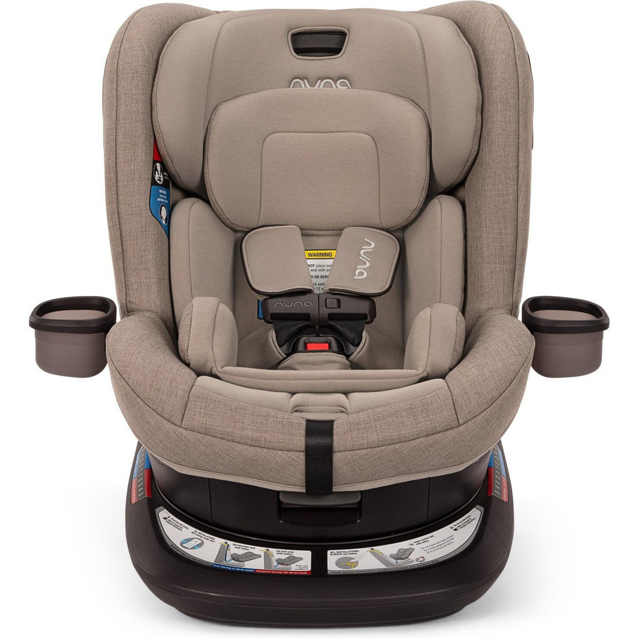 Nuna REVV Rotating Convertible Car Seat - Twinkle Twinkle Little One