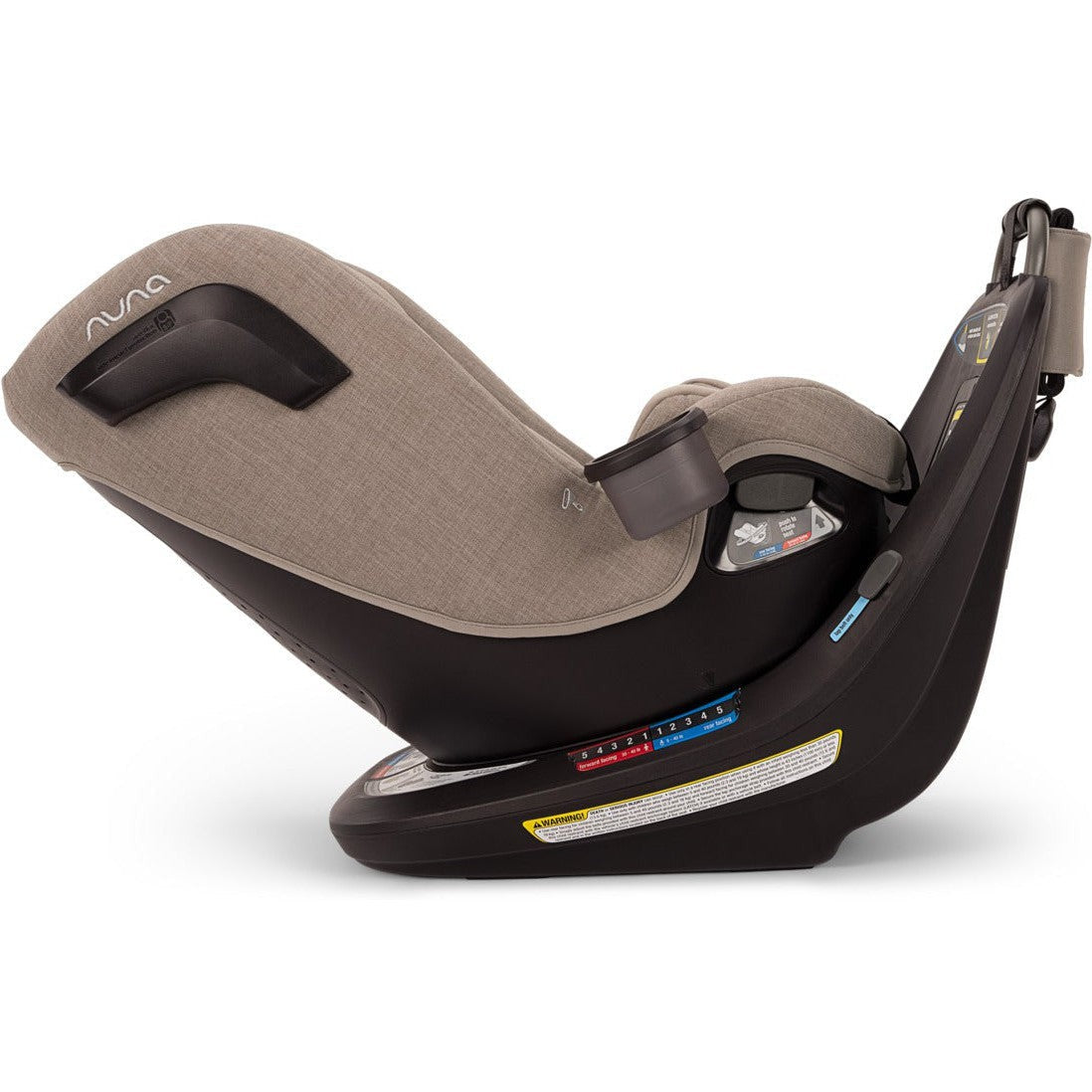 Nuna REVV Rotating Convertible Car Seat - Twinkle Twinkle Little One