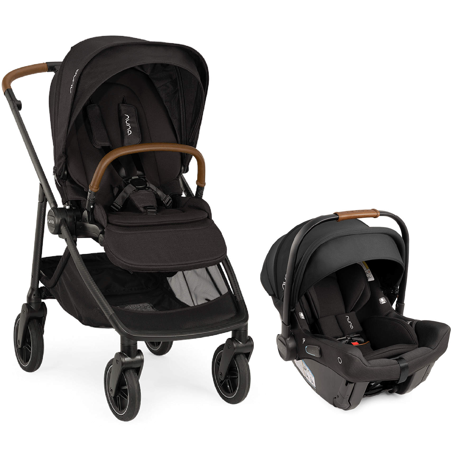 Nuna SWIV Stroller + Pipa Urbn Travel System - Twinkle Twinkle Little One