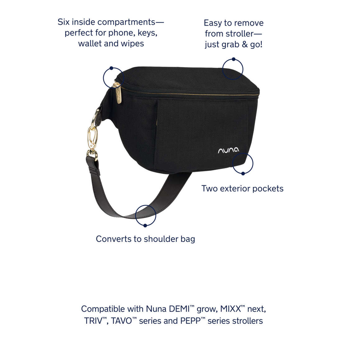 Nuna Sling Bag - Twinkle Twinkle Little One