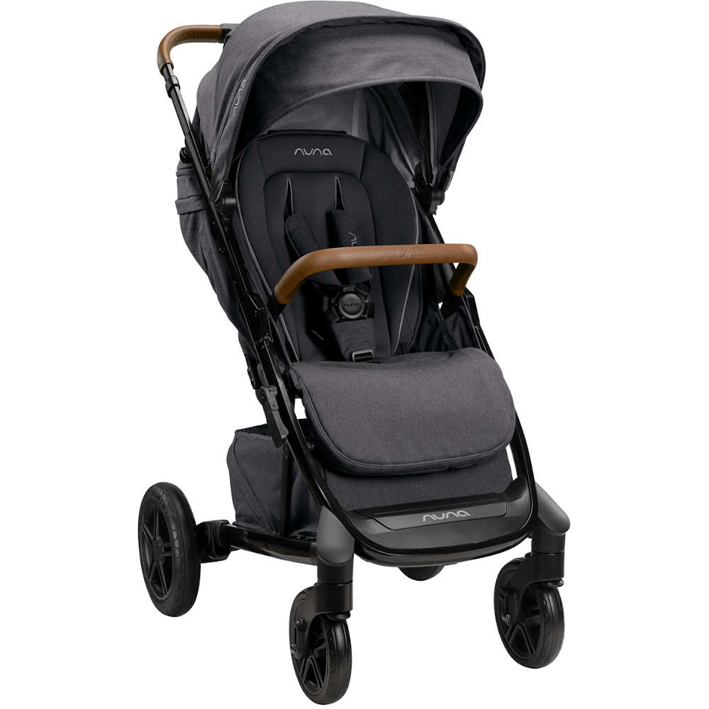 Buy granite Nuna Tavo Next Stroller with MagneTech Secure Snap