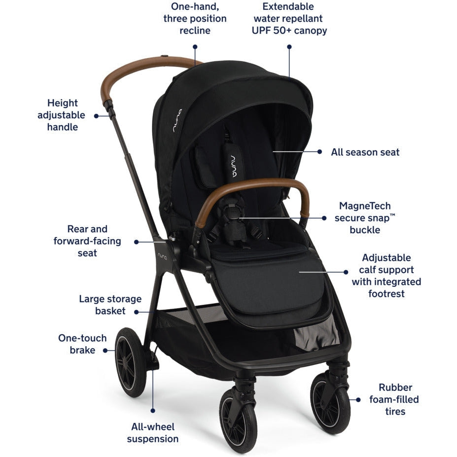 Nuna TRIV Next Stroller - Twinkle Twinkle Little One