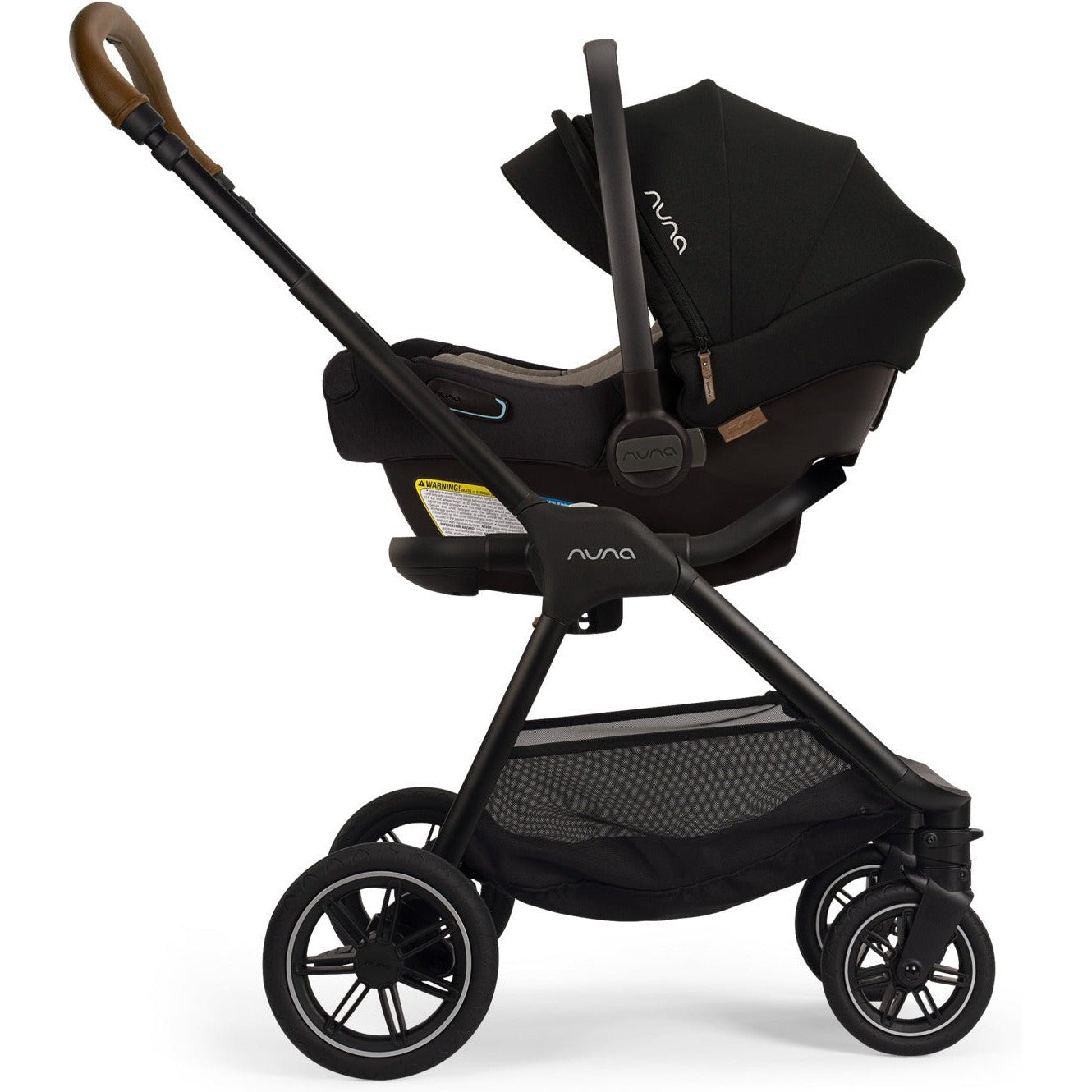 Nuna PIPA Aire Infant Car Seat + Pipa Series Base - Twinkle Twinkle Little One