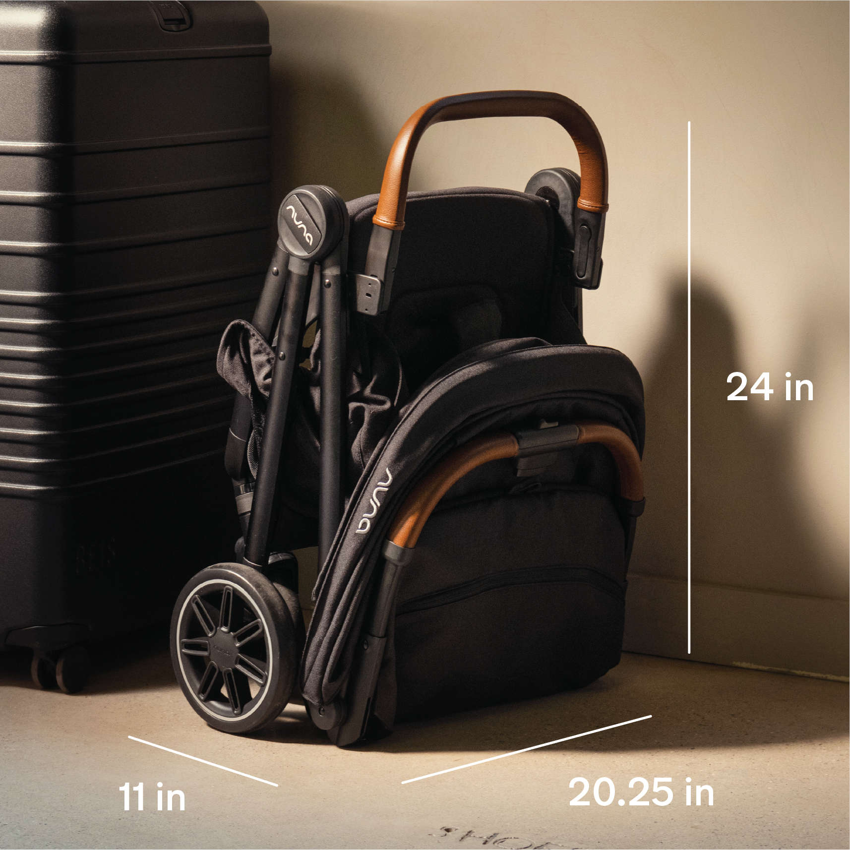 Nuna TRVL Stroller + Carry Bag