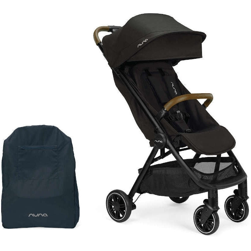 nuna demi grow stroller bag Nuna TRVL Stroller + Carry Bag – Twinkle Twinkle Little One