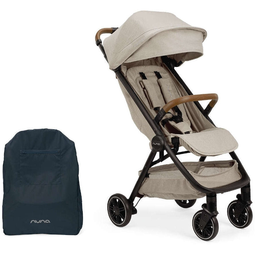 Nuna TRVL Stroller + Carry Bag