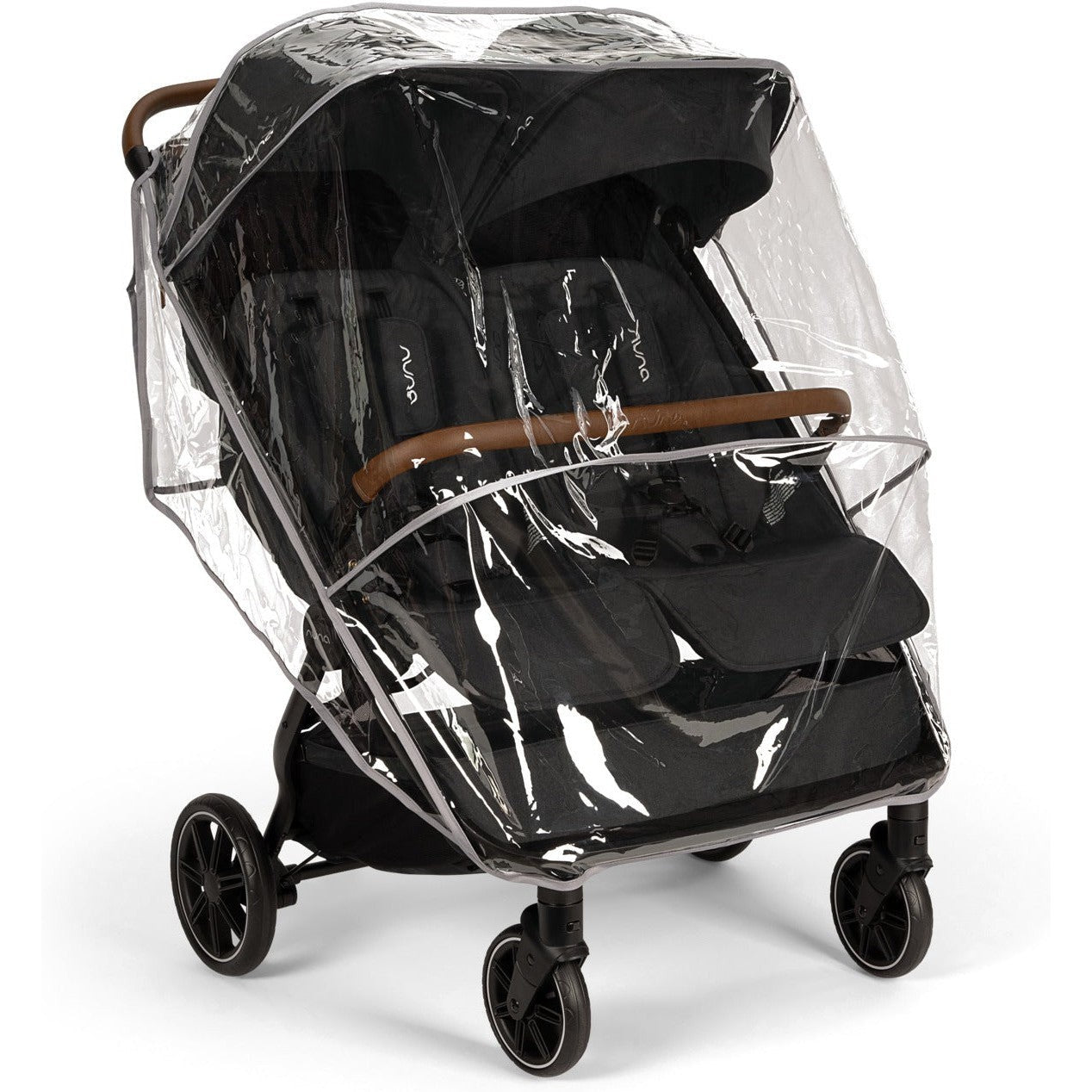 Nuna TRVL DUBL Stroller - Twinkle Twinkle Little One