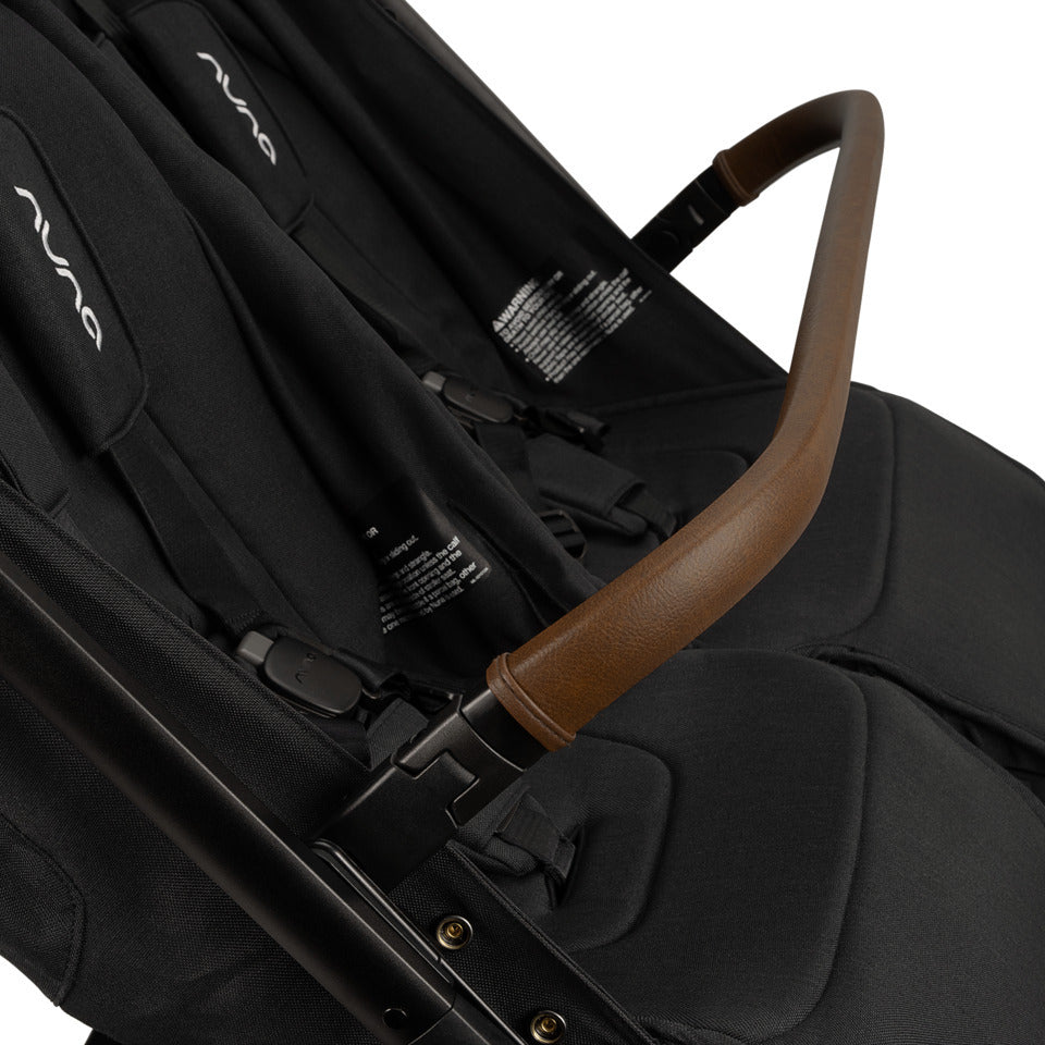 Nuna TRVL DUBL Stroller - Twinkle Twinkle Little One